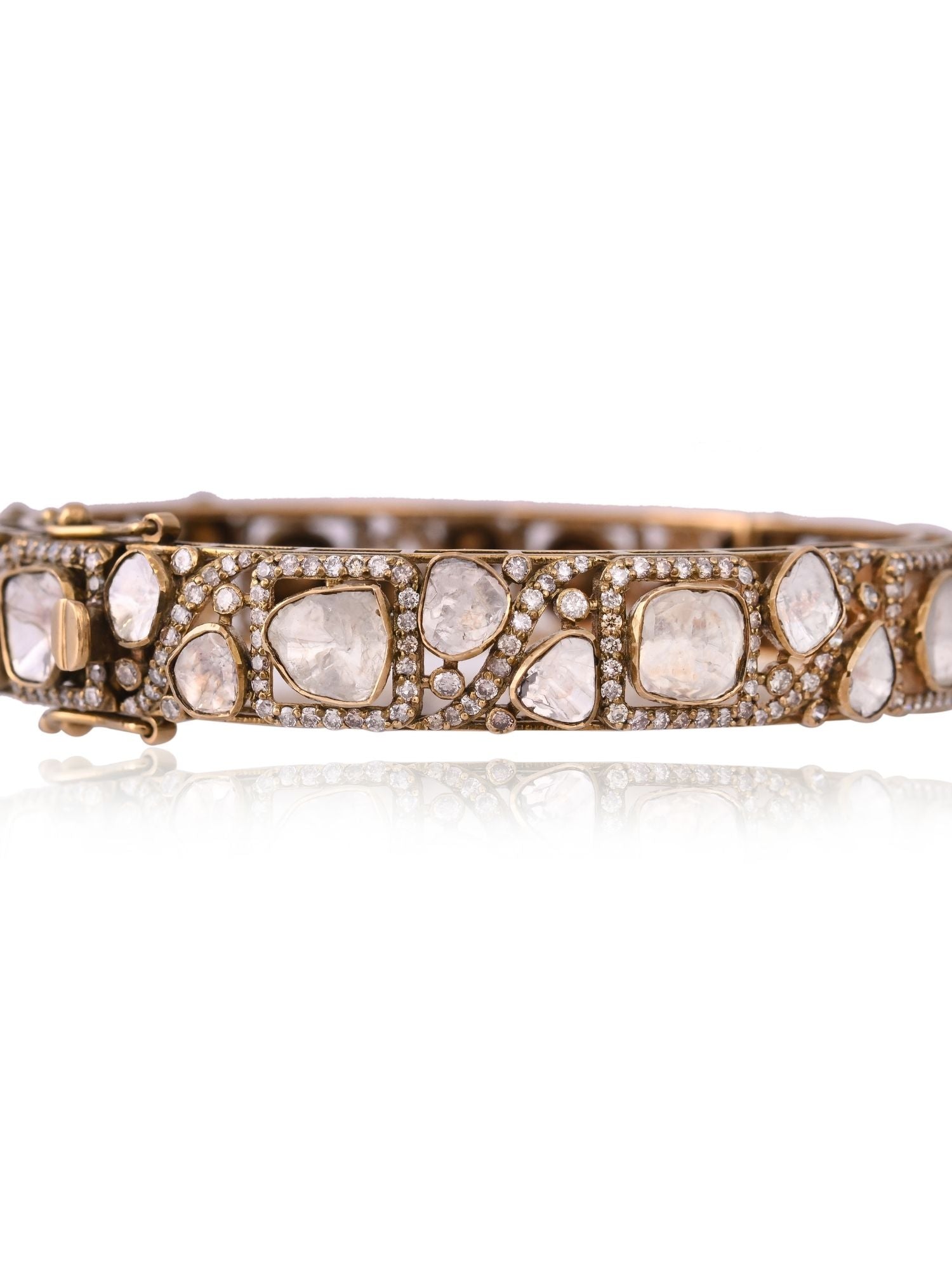 The Timebound Gleam Polki Bracelet