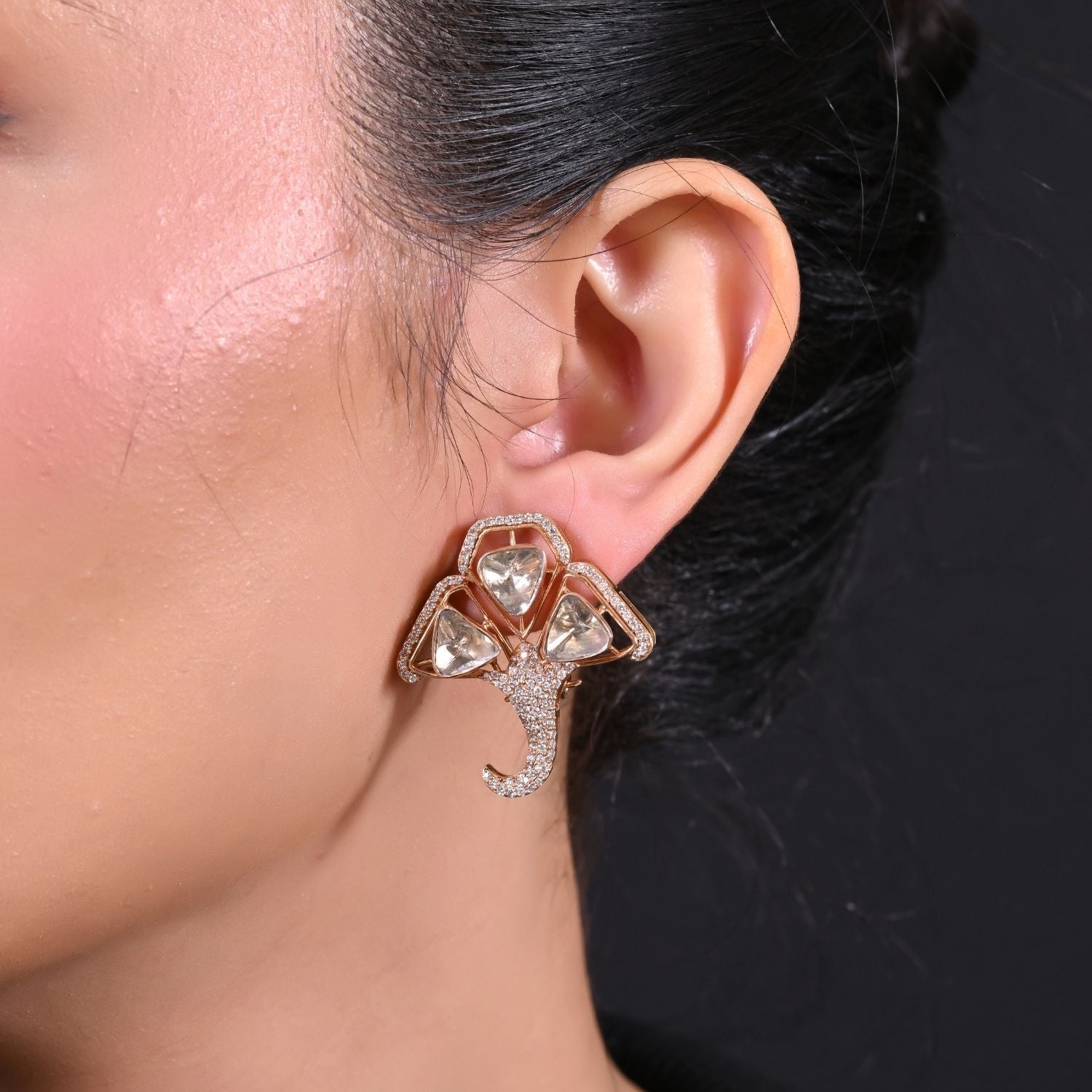 Luna Polki Earrings