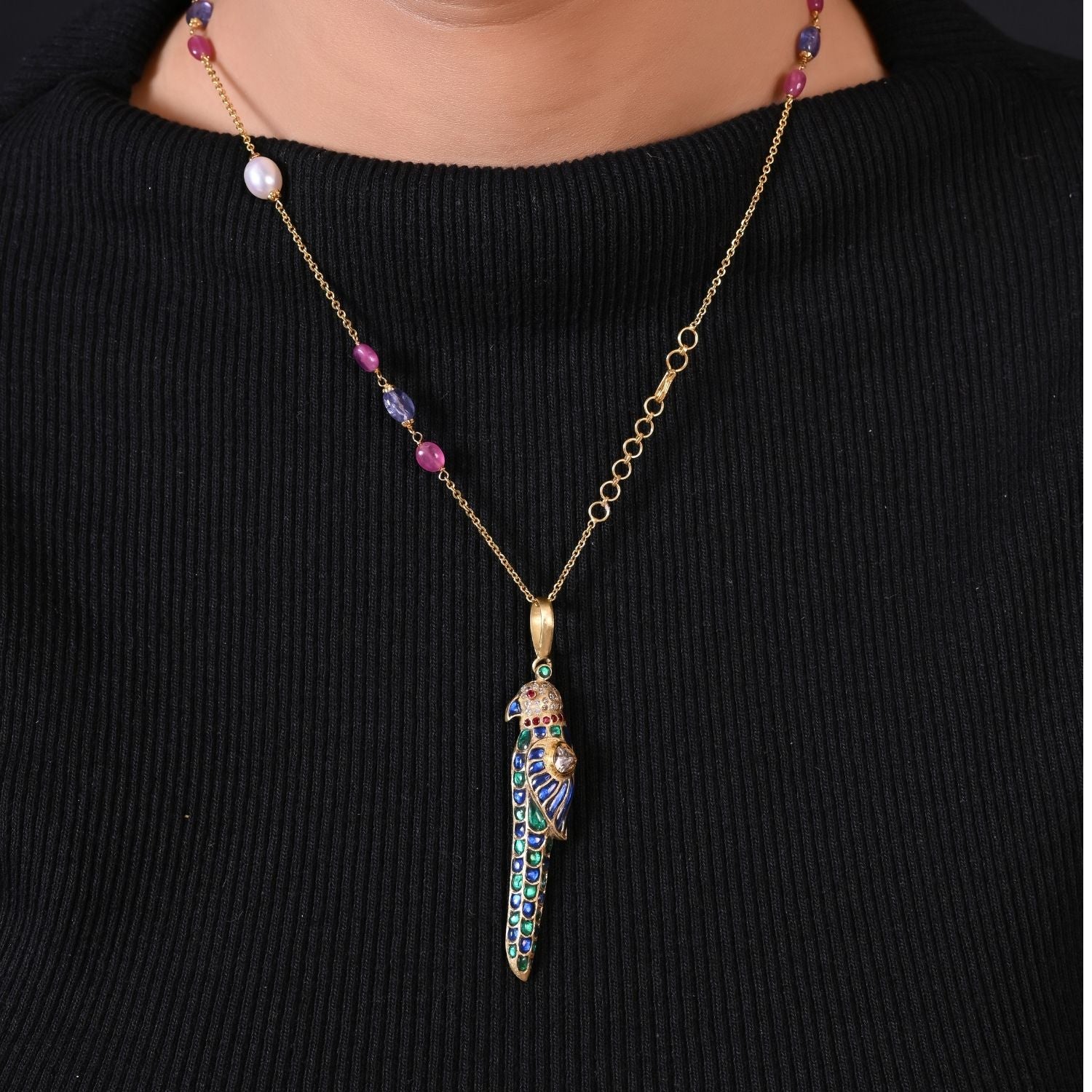 The Eden Whisper Pendant