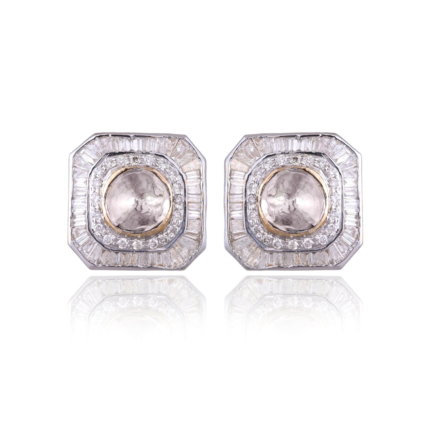 Diamond Cut Earrings