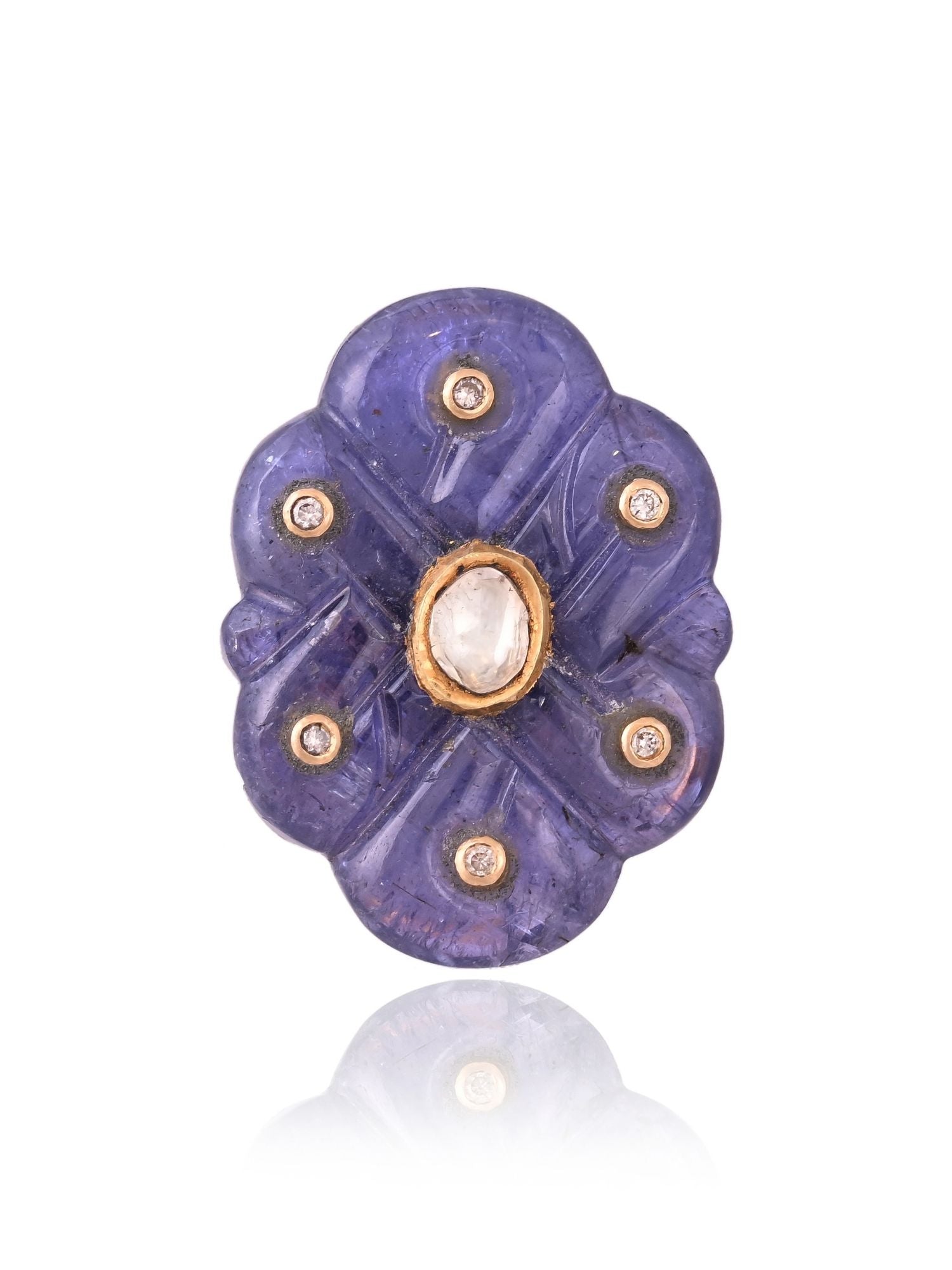 Out of the Blue Tanzanite Ring