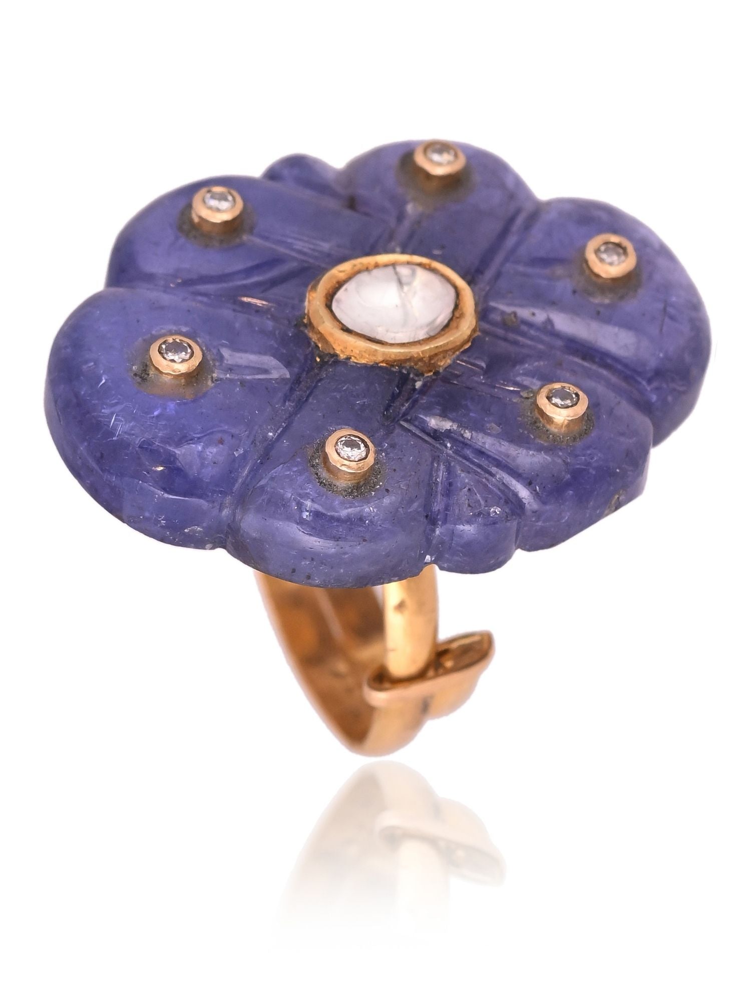 Out of the Blue Tanzanite Ring