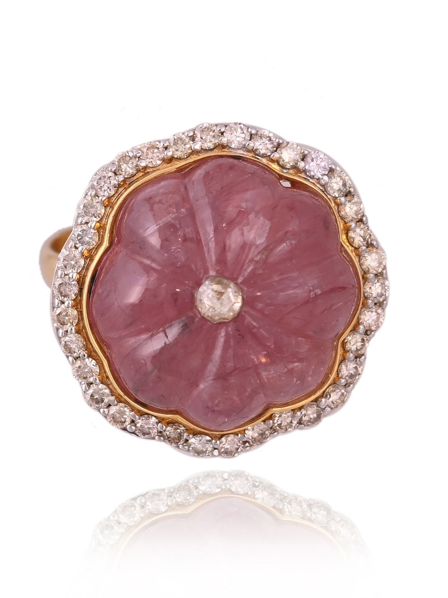 The Crimson Crown Ring