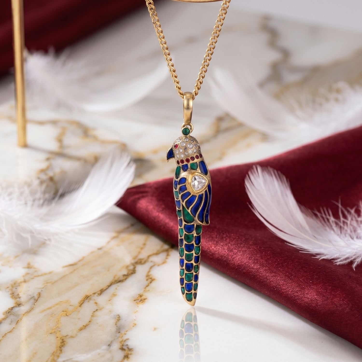The Eden Whisper Pendant
