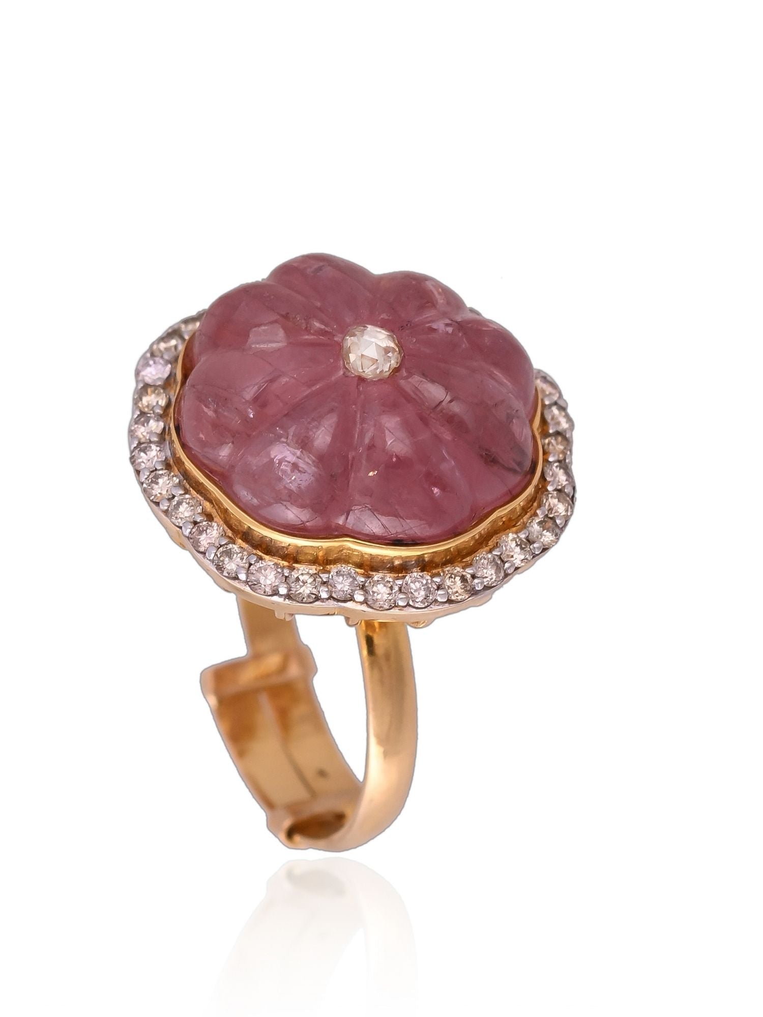 The Crimson Crown Ring