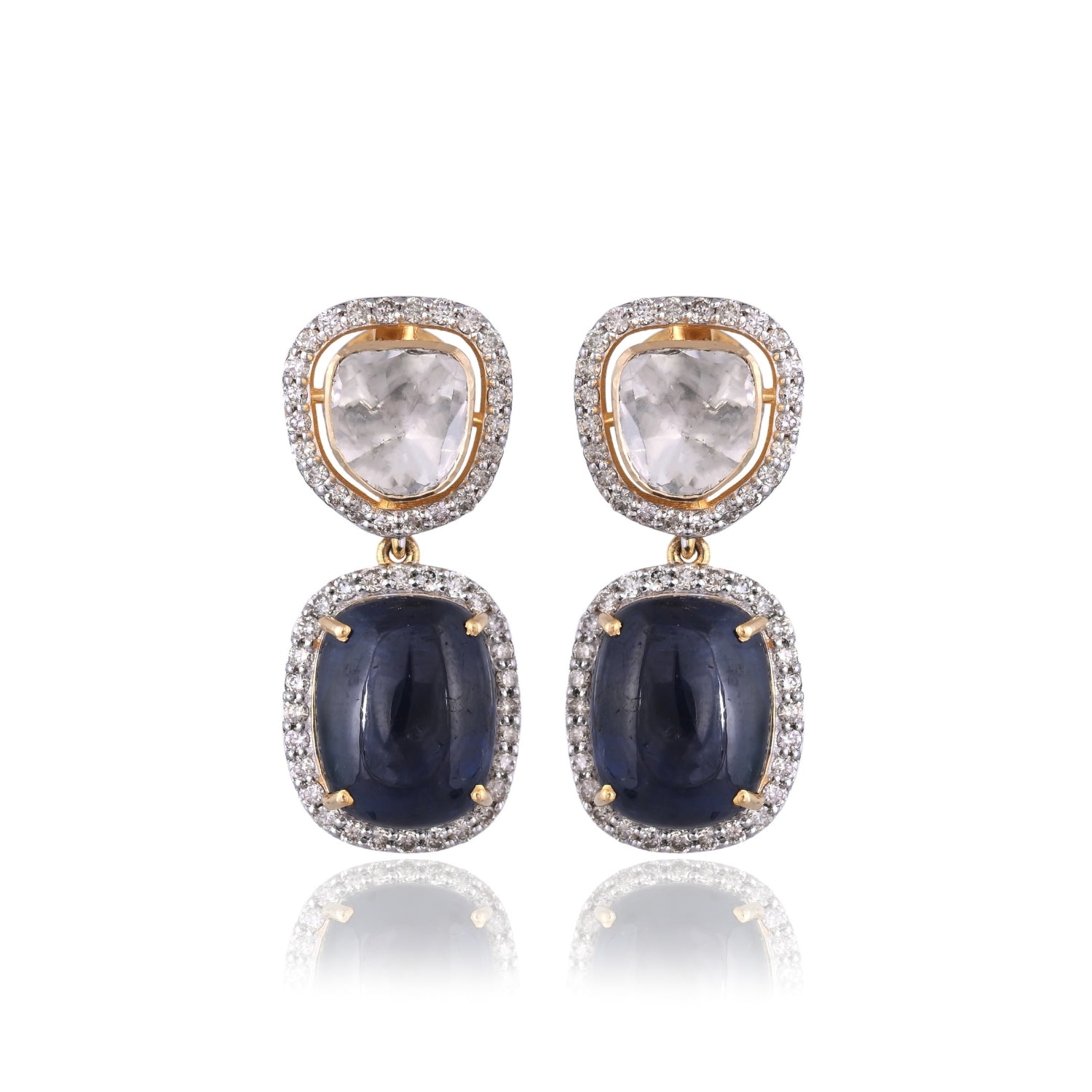 Scattered Light Drop Earrings