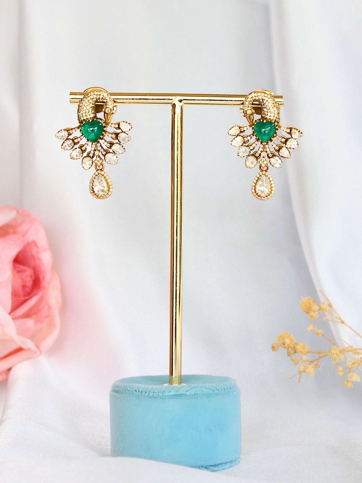 Echoes From The Rain Forest Earrings