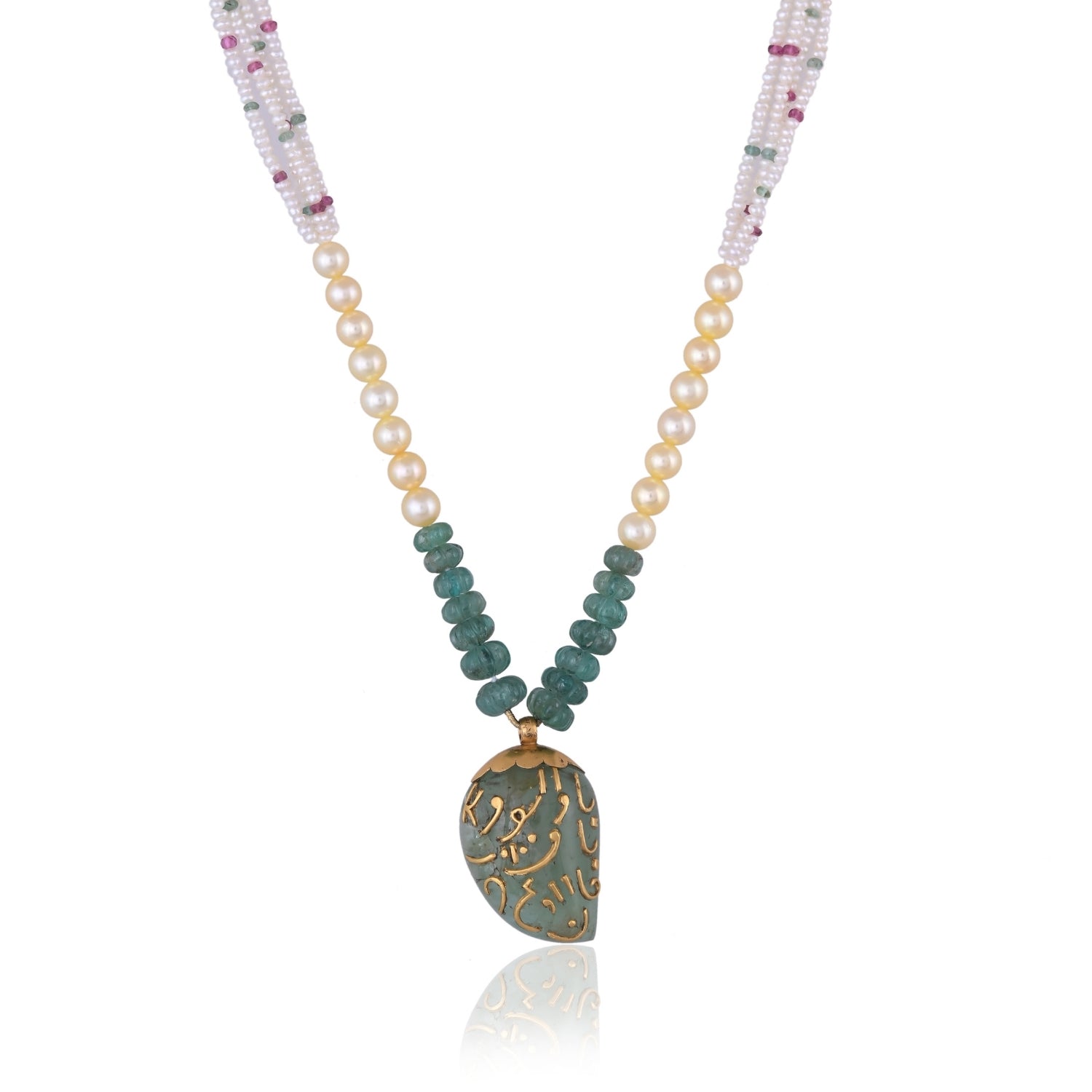 Imperial Emerald Pendant