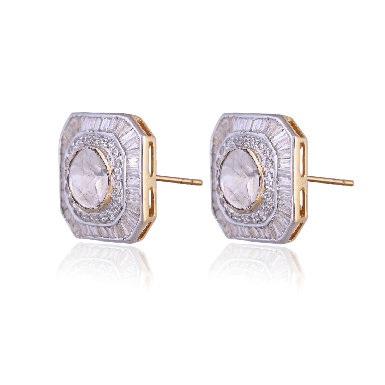 Diamond Cut Earrings