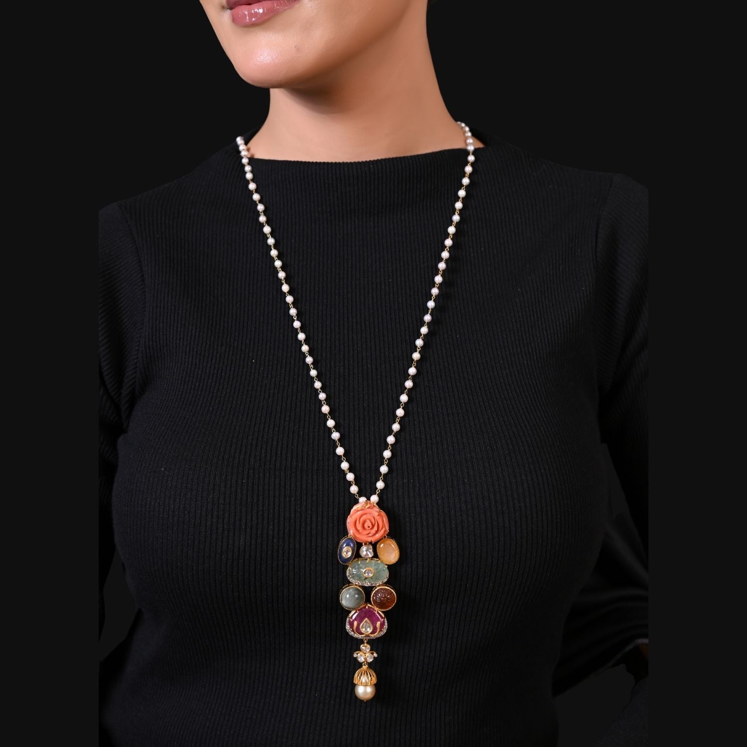 The Jewel Spectrum Necklace