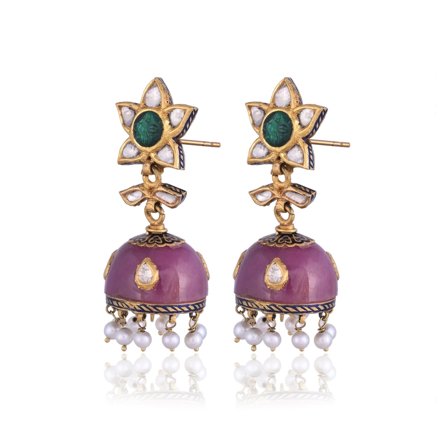 Regalia Ruby Earrings