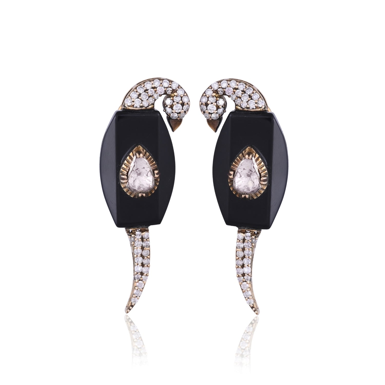 Stellar Polki Earrings