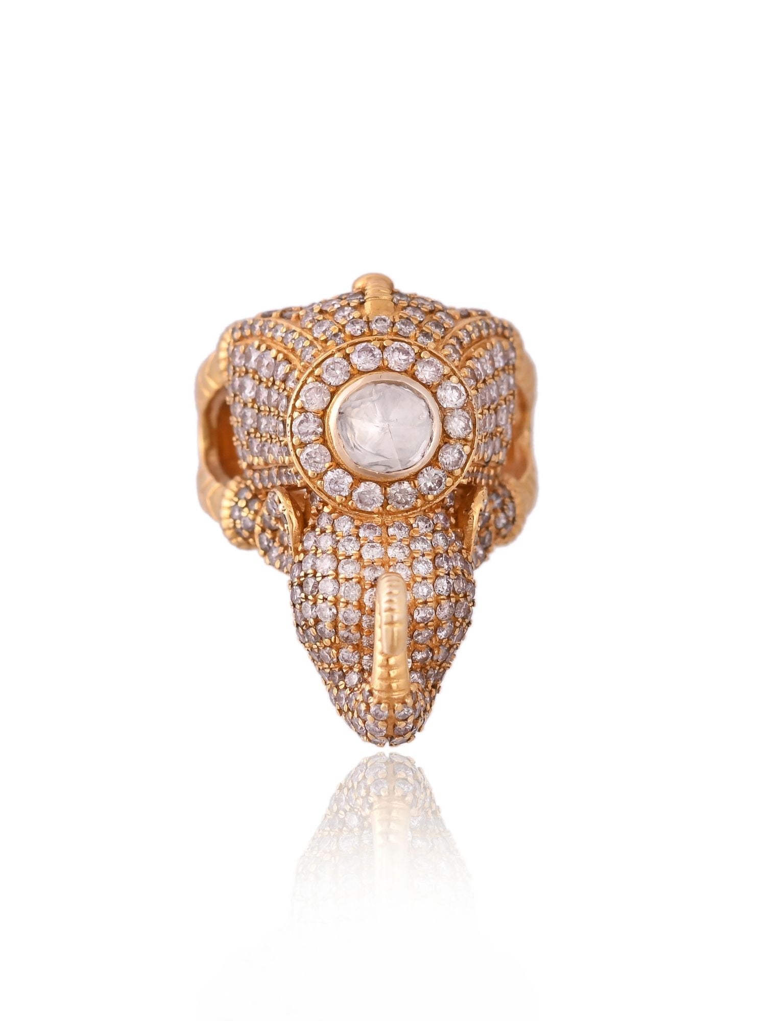 Elephas Polki Ring