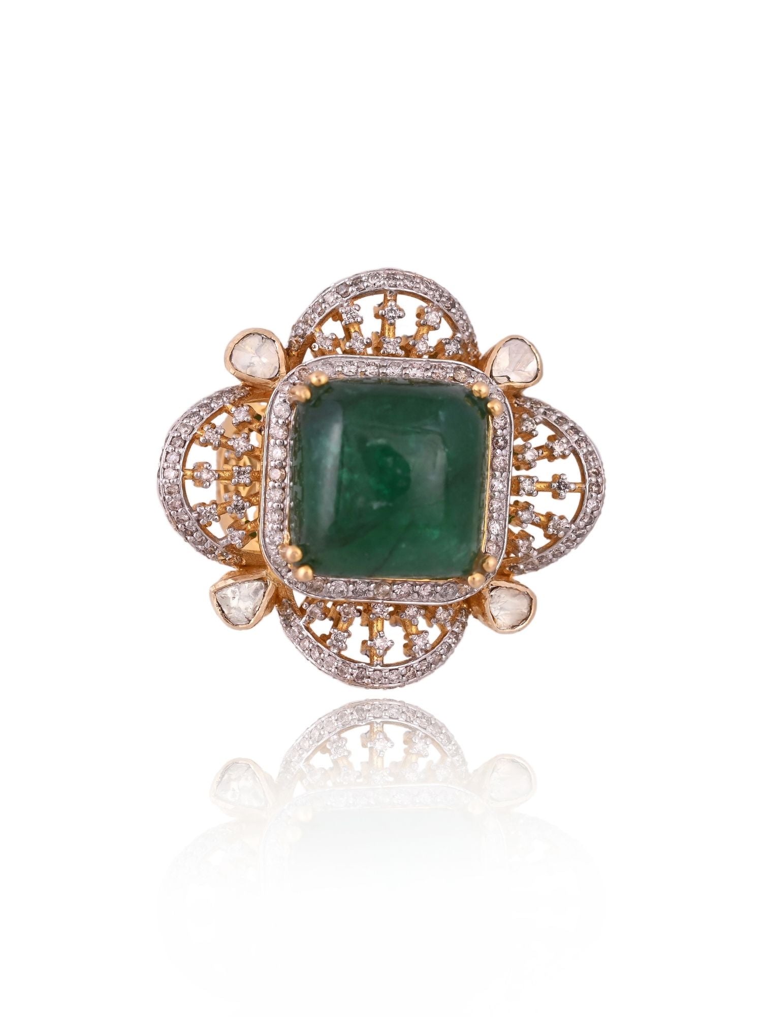 Verdelume Emerald Ring