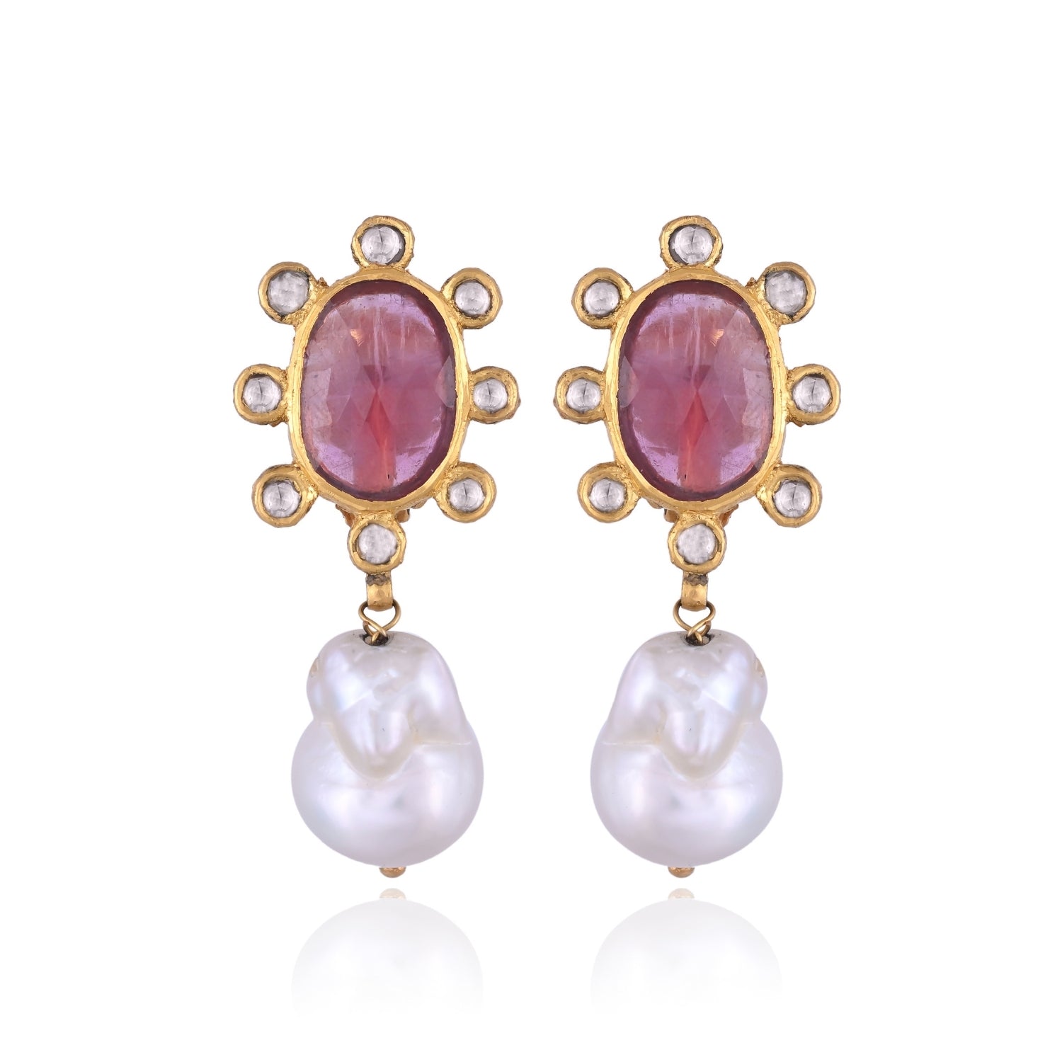 Pearl Cascade Earrings
