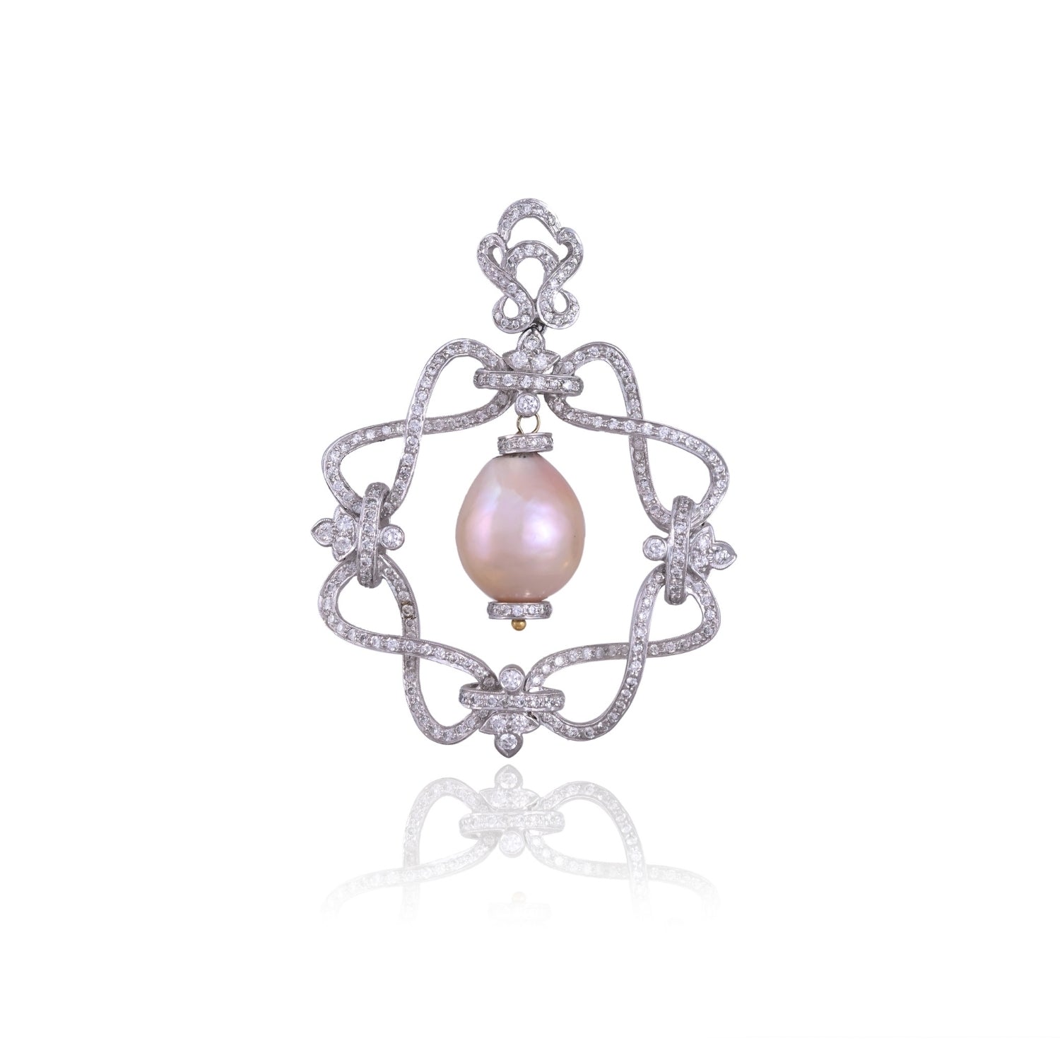 The Orbital Pearl Pendant