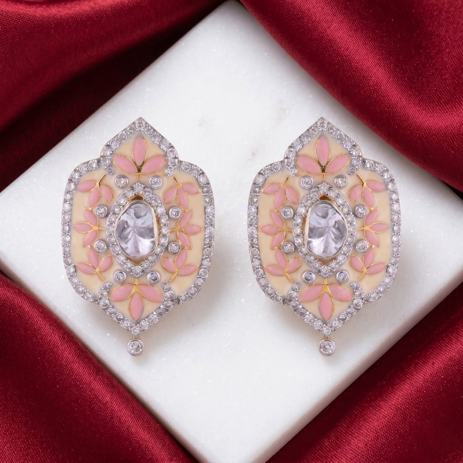 Celina Diamond Earrings