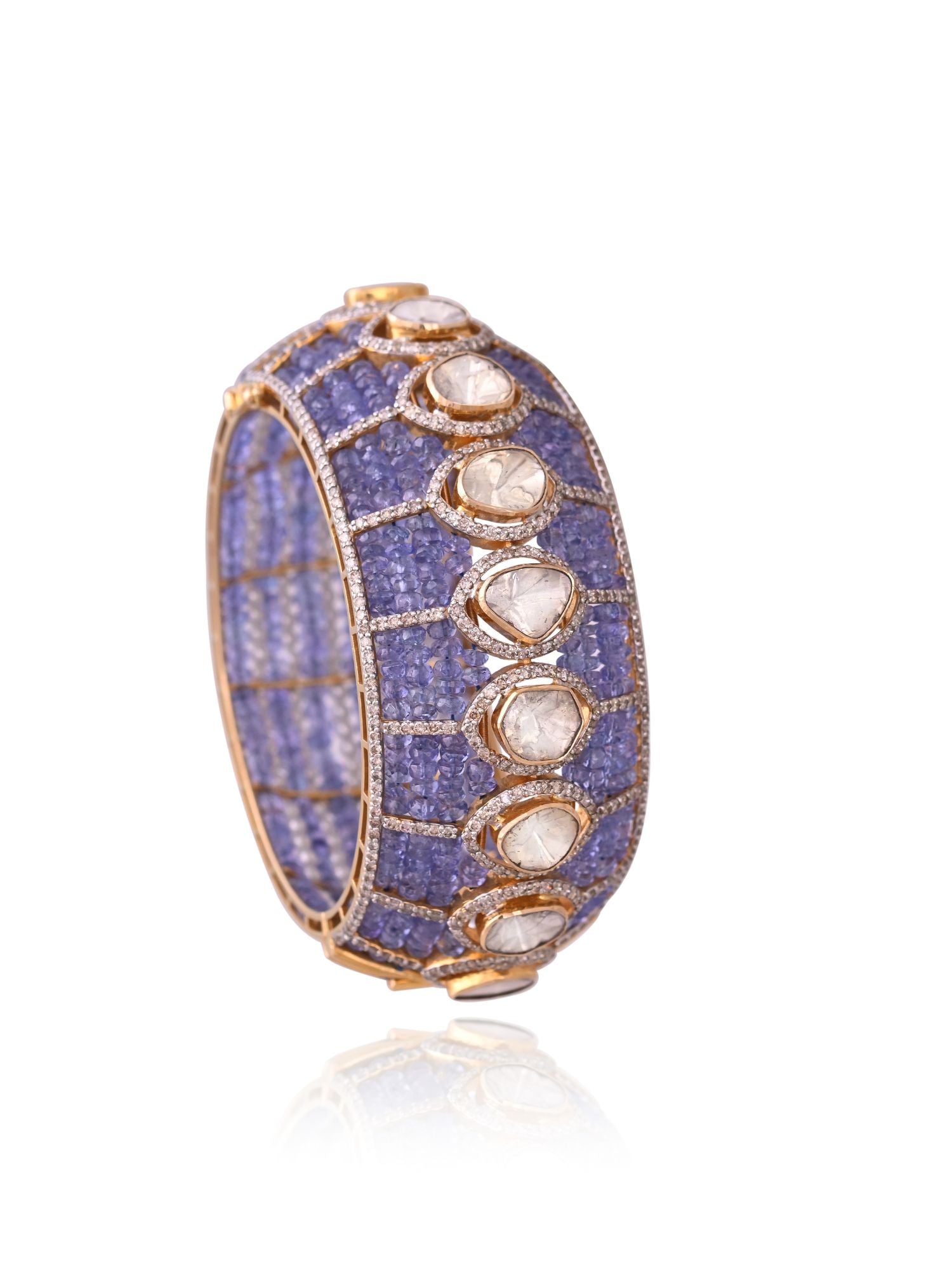 Regalia in Tanzanite Bangle