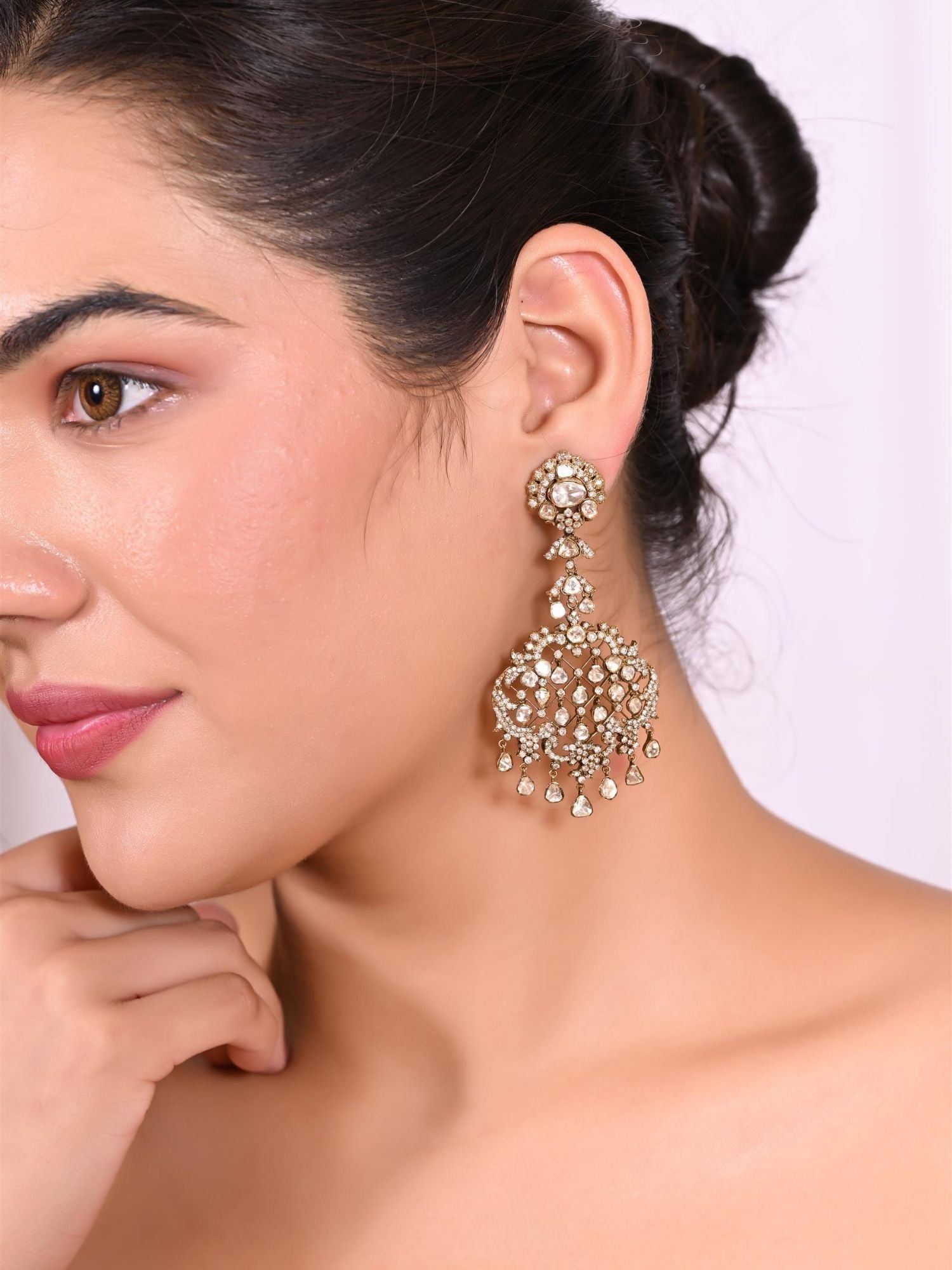 Glint Of Grace Earrings