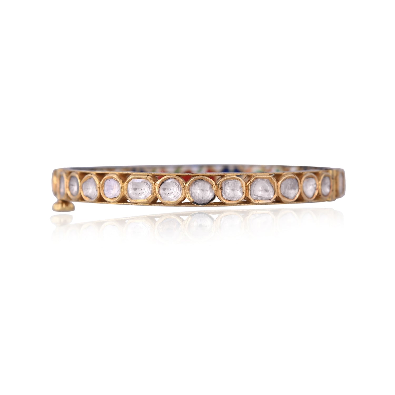 Veloura Polki Bangle