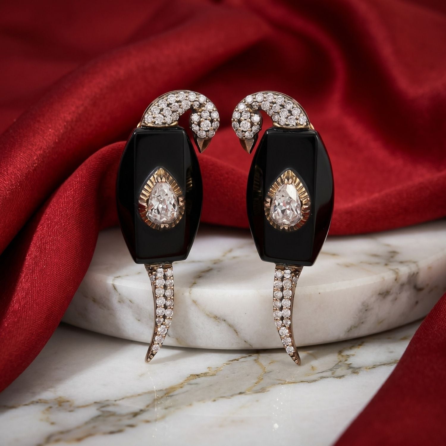 Stellar Polki Earrings