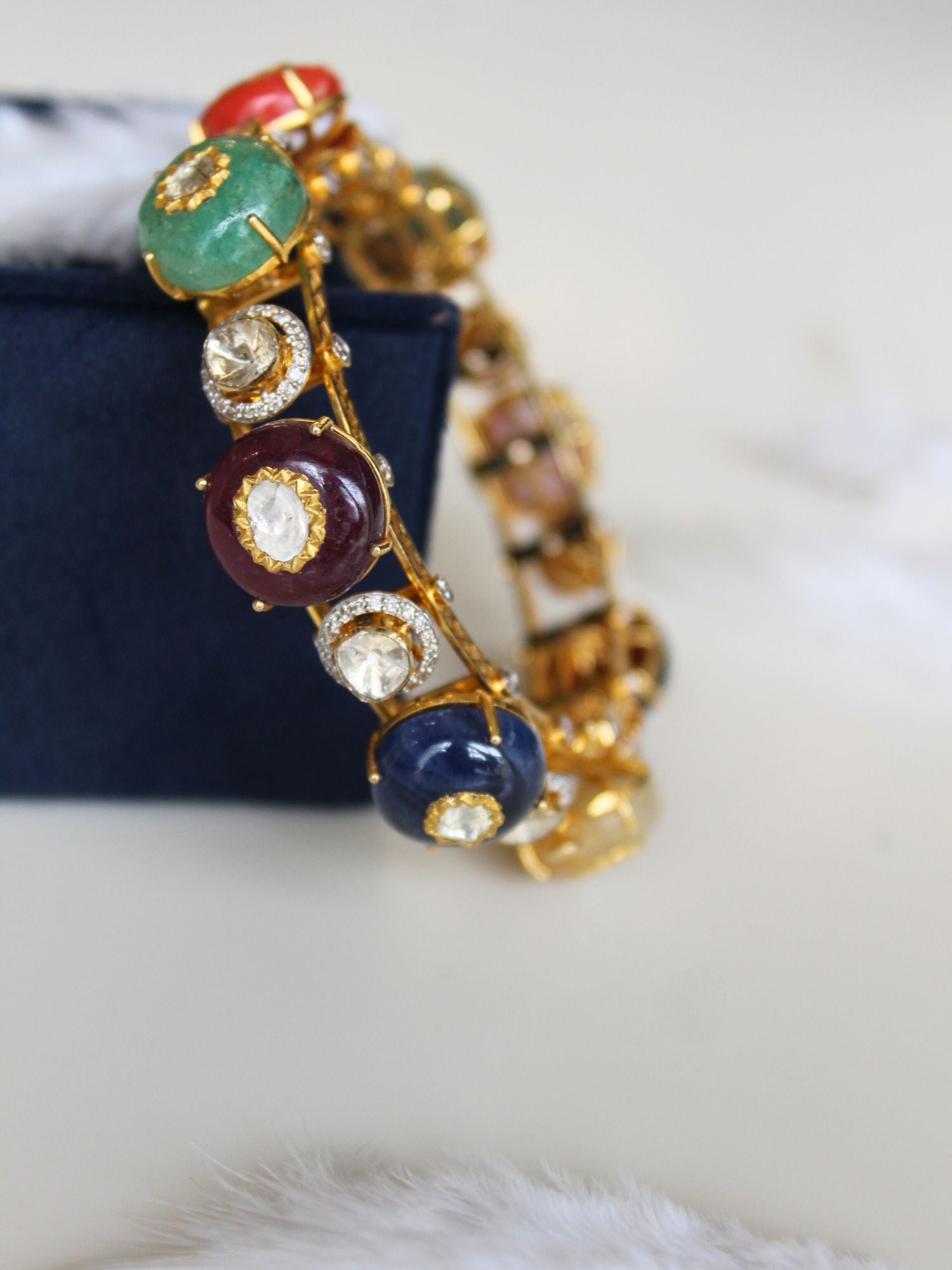 The Ninefold Navratna Bangle