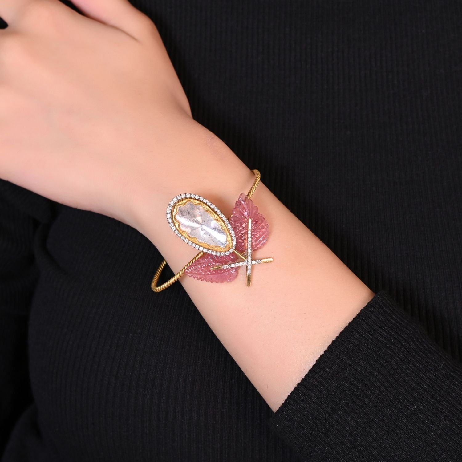 Tourmaline Glow Bracelet