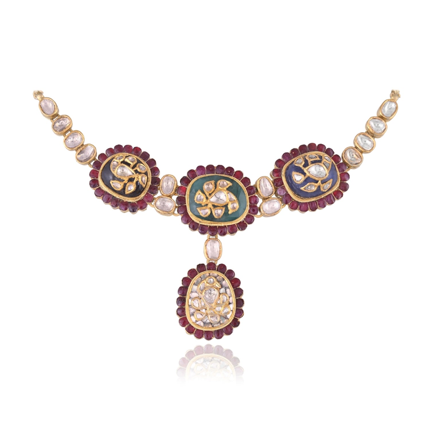 Rosewood Ruby Necklace