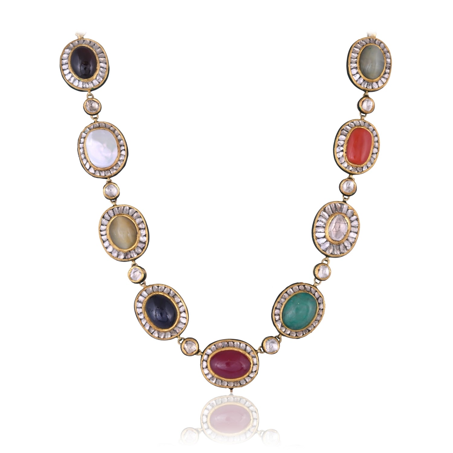 Stone & Starlight Necklace