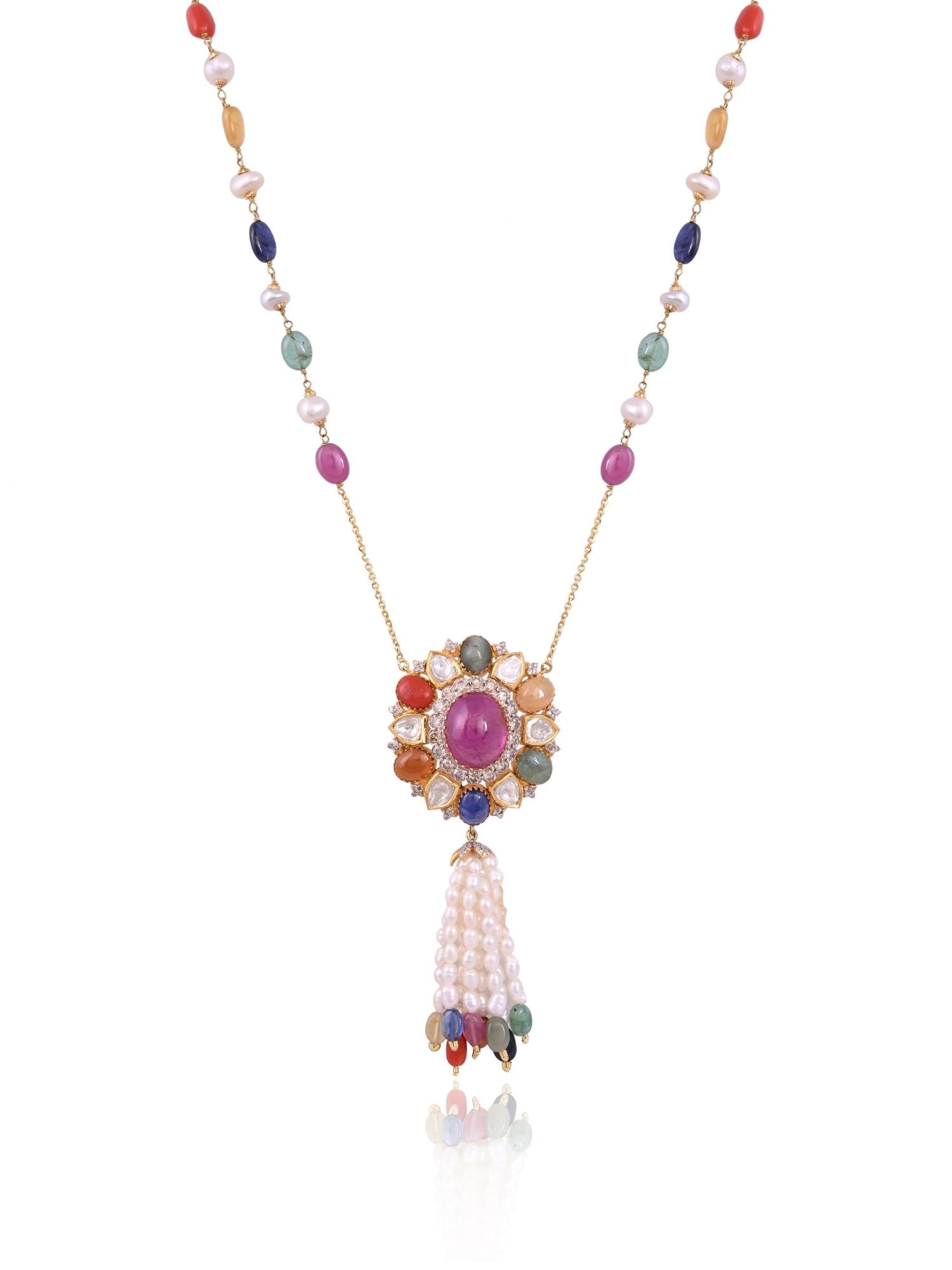 Chain Of Radiance Tassel Pendant