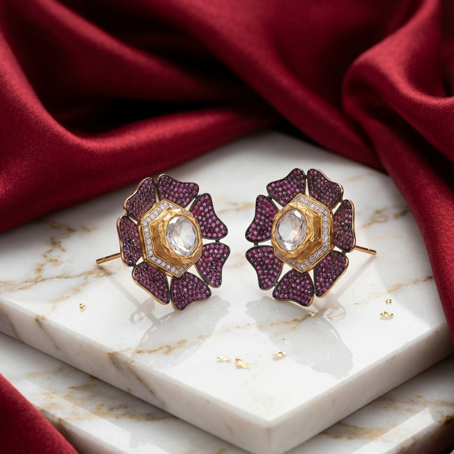 Rare Find Spinel Earrings