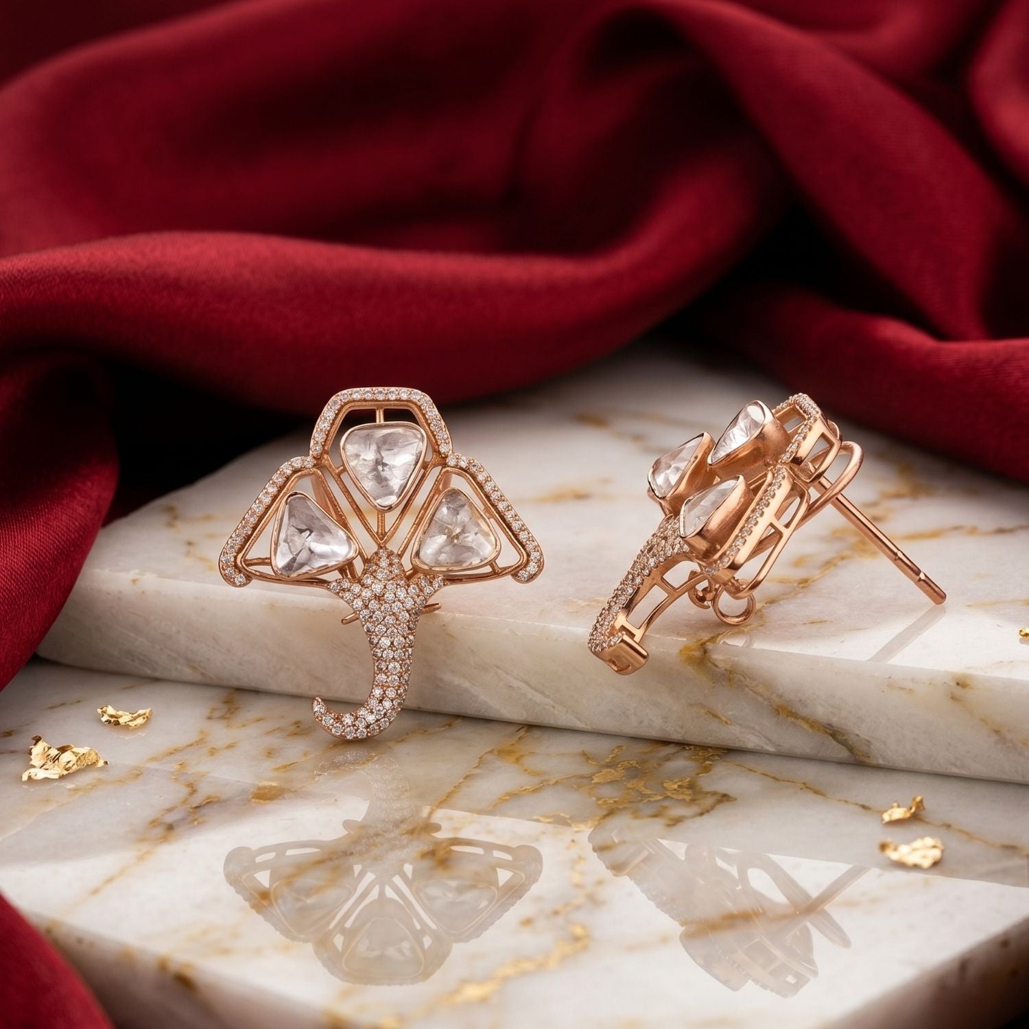 Luna Polki Earrings