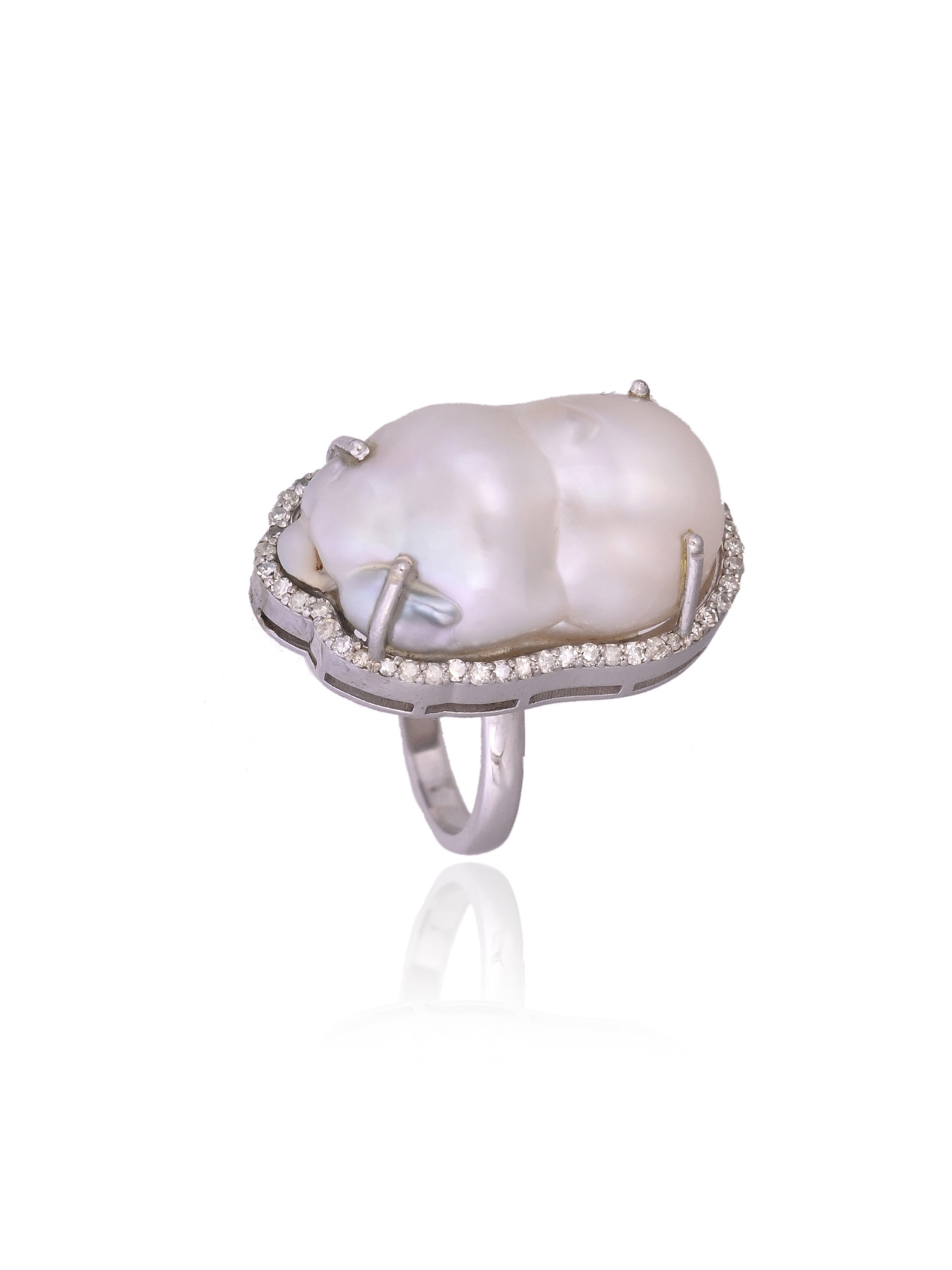 Pearl Éclat Ring