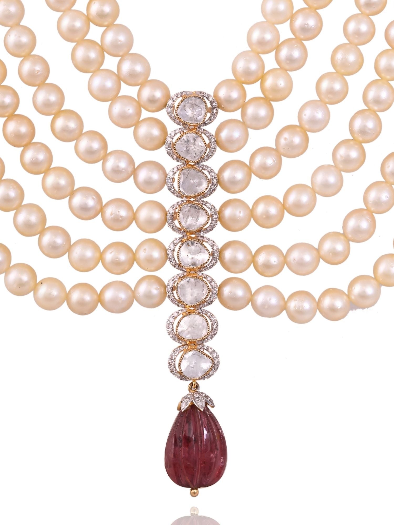 The Dropline Tourmaline Necklace