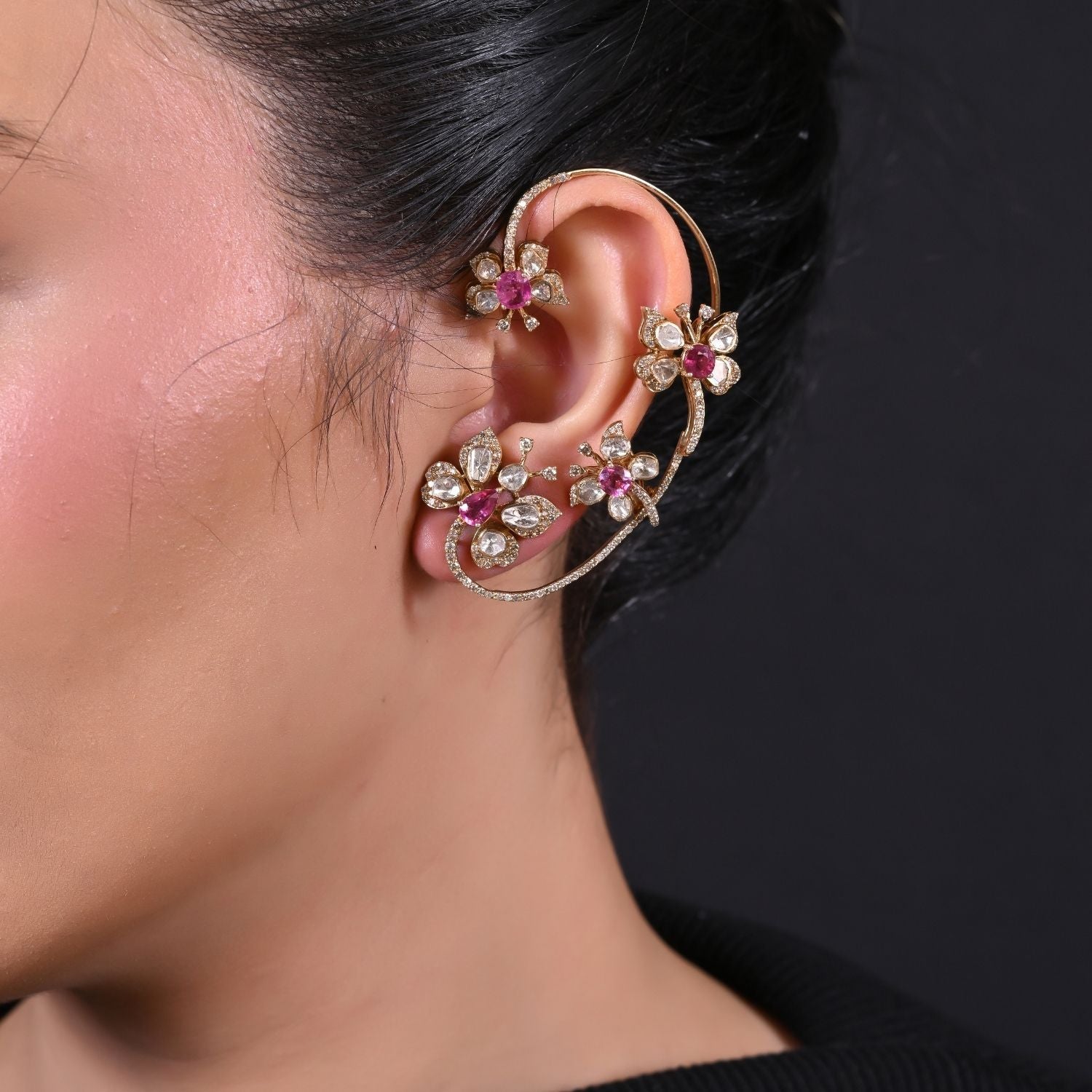 Garden Of Grace Earcuffs
