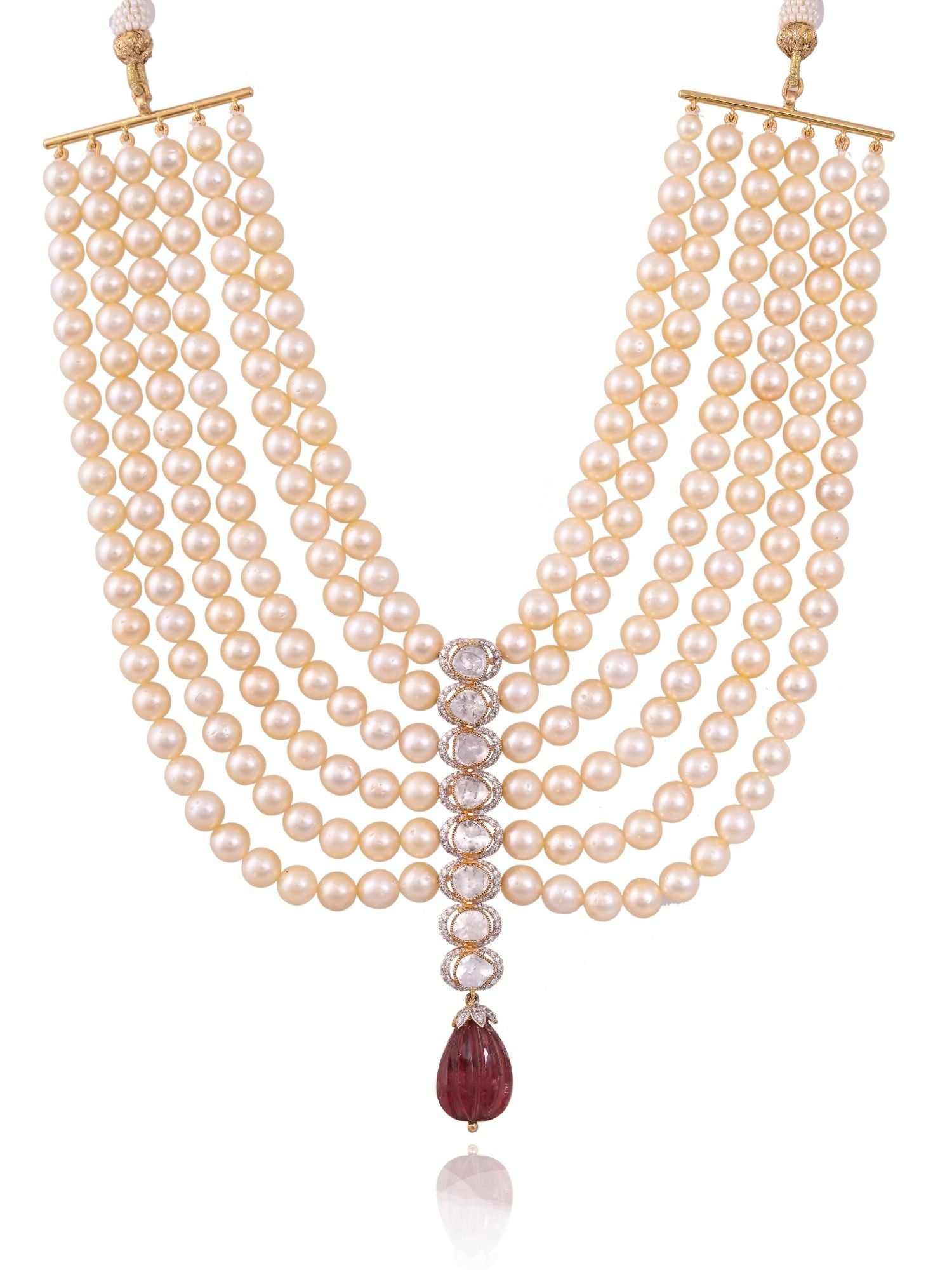 The Dropline Tourmaline Necklace