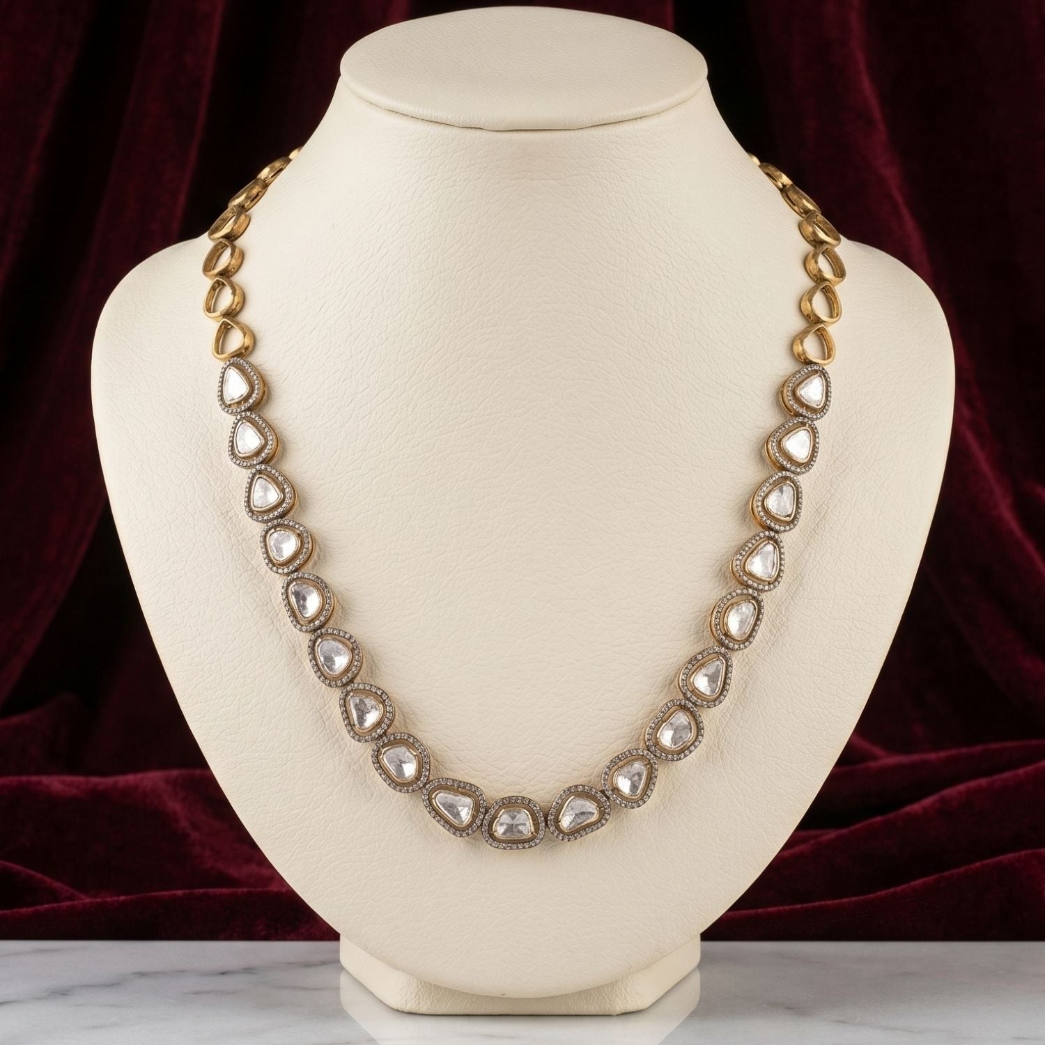 The Antique Polki Necklace