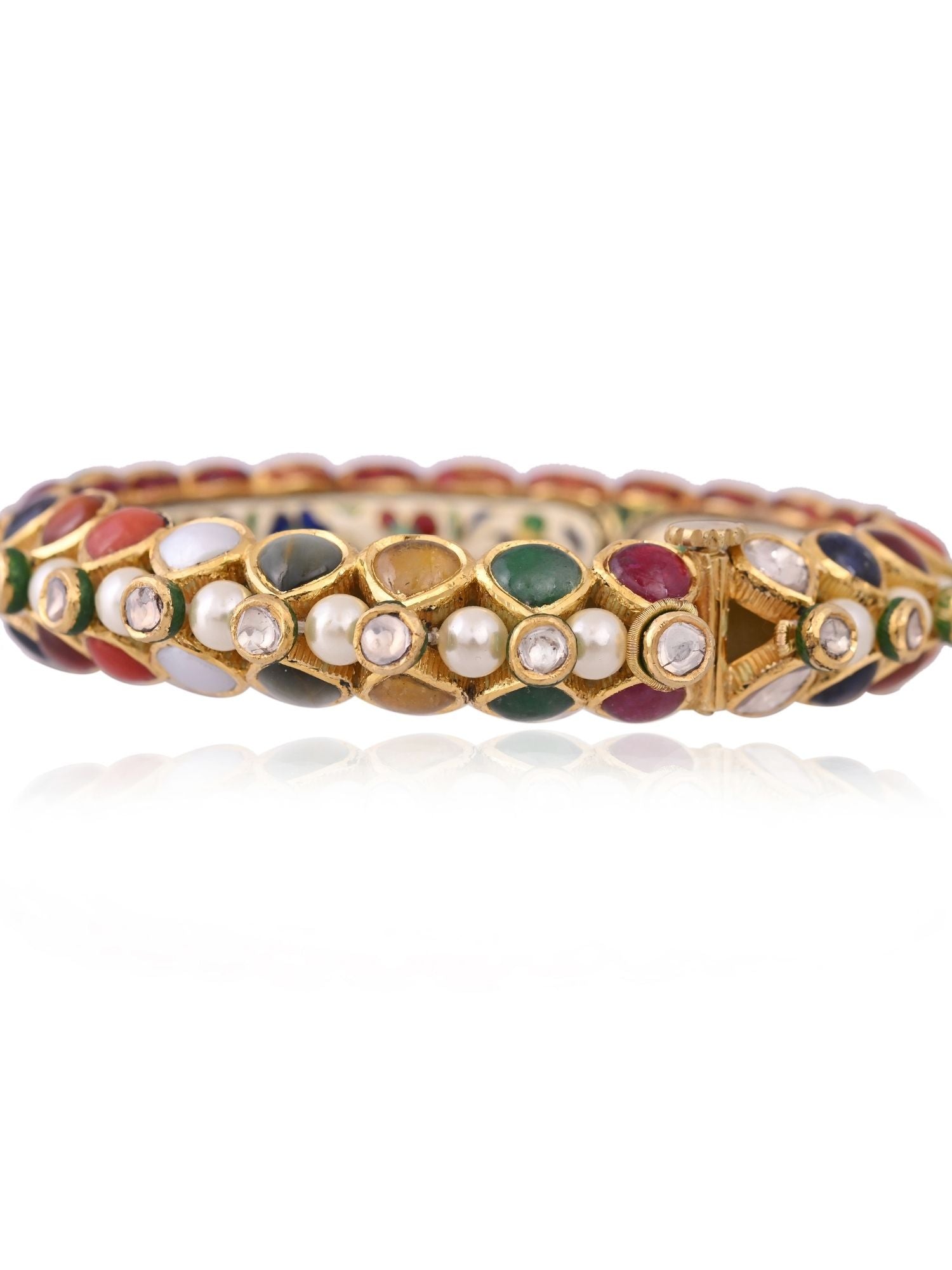 Spectrum Sparkle Navratan Bangle