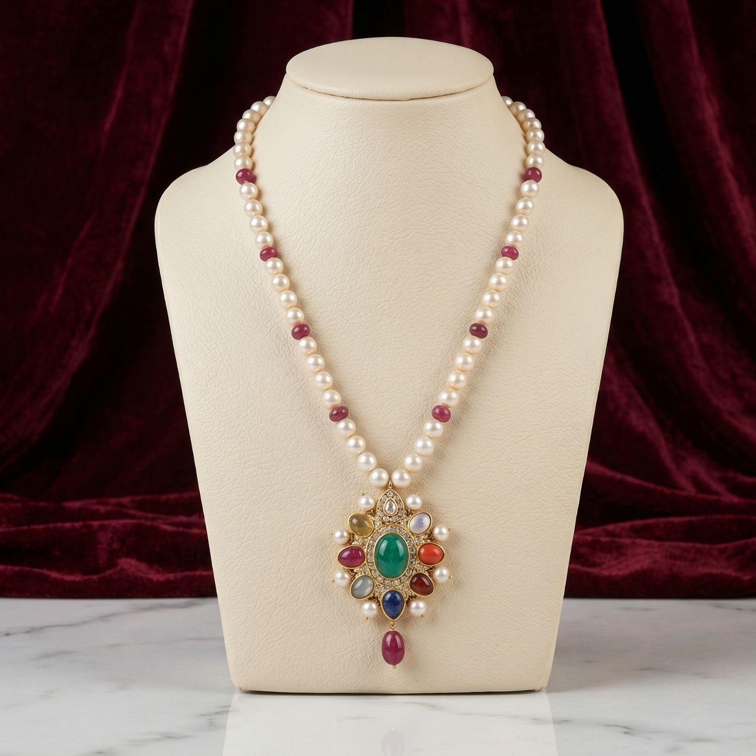The Celestial Bloom Pendant