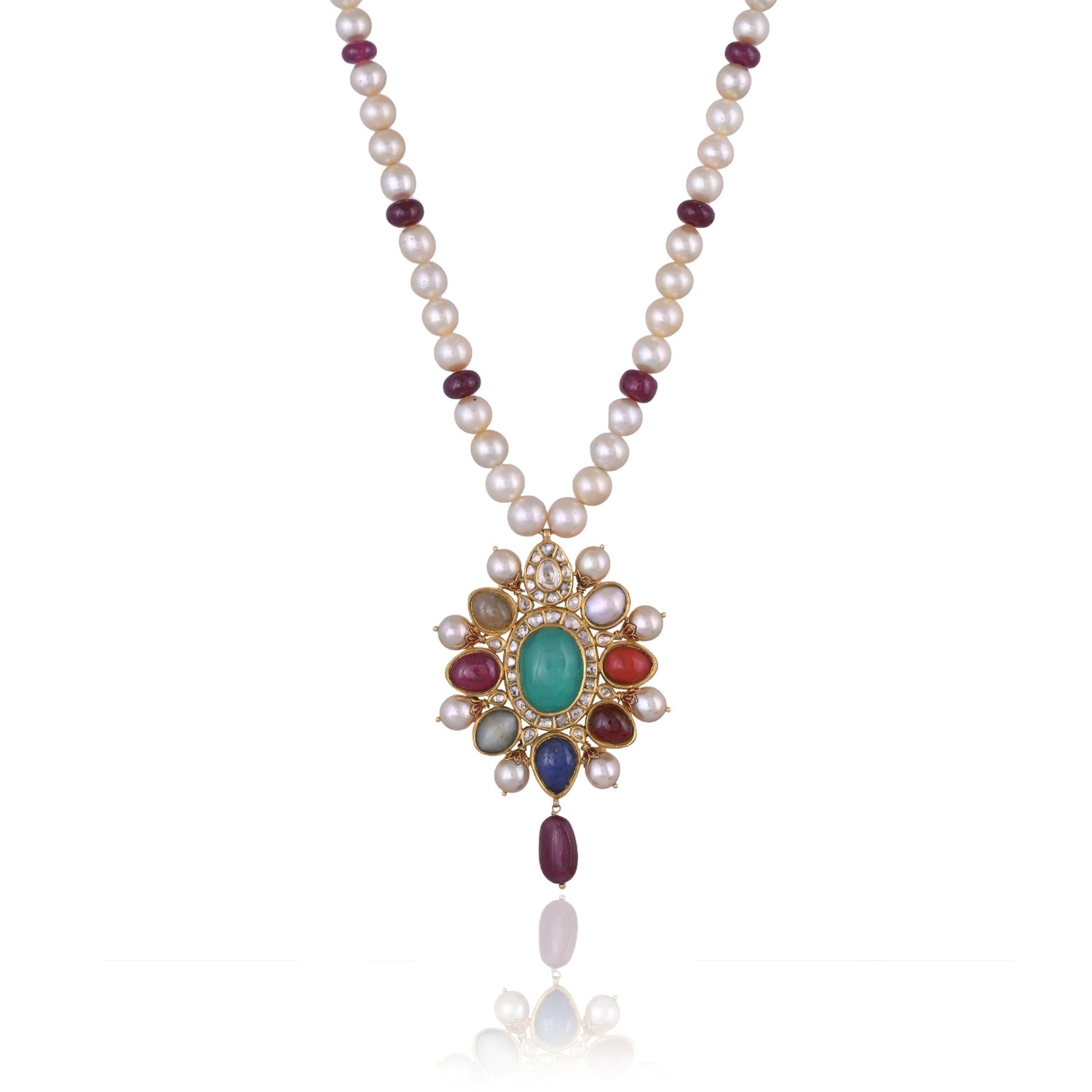 The Celestial Bloom Pendant