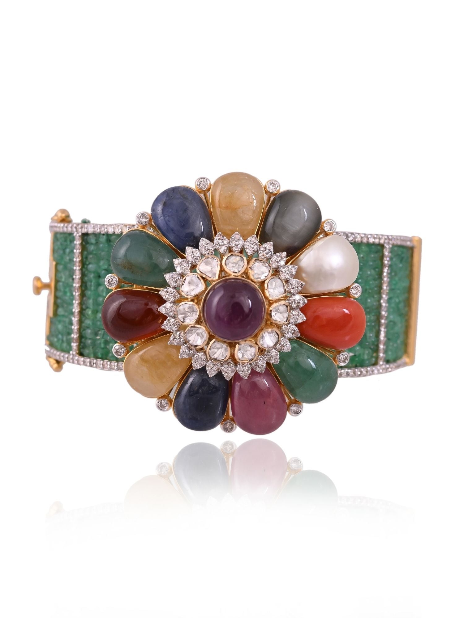 Floret of Fortune Bangle