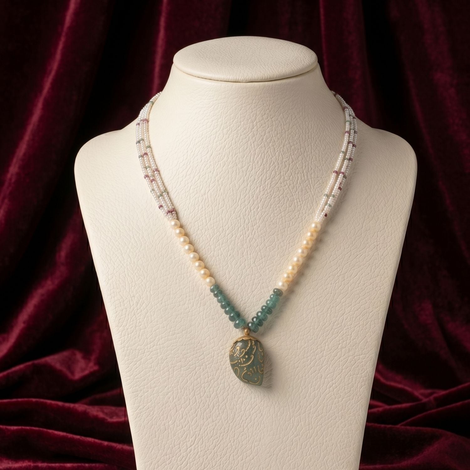 Imperial Emerald Pendant