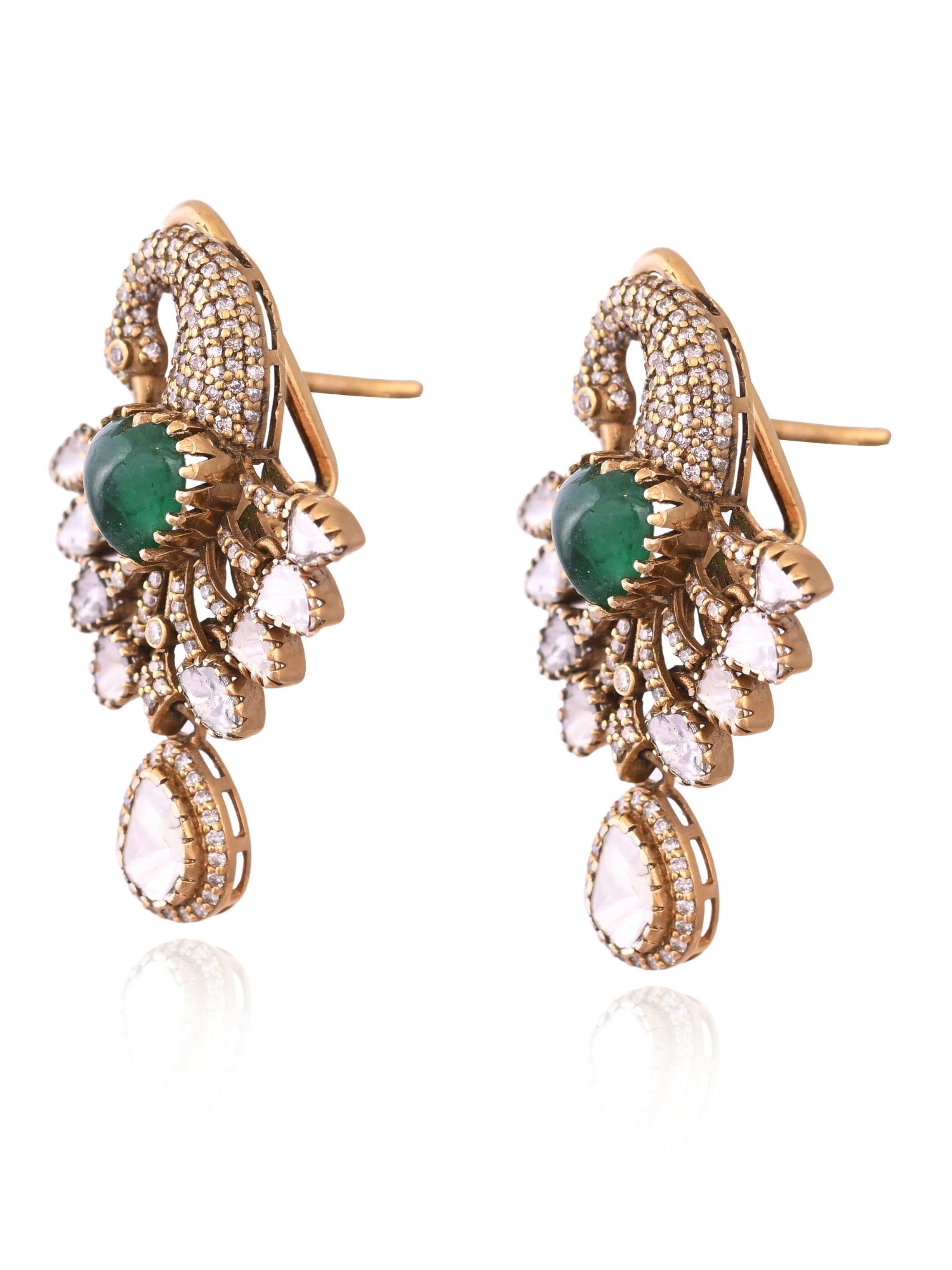 Echoes from the Rain Forest Earrings