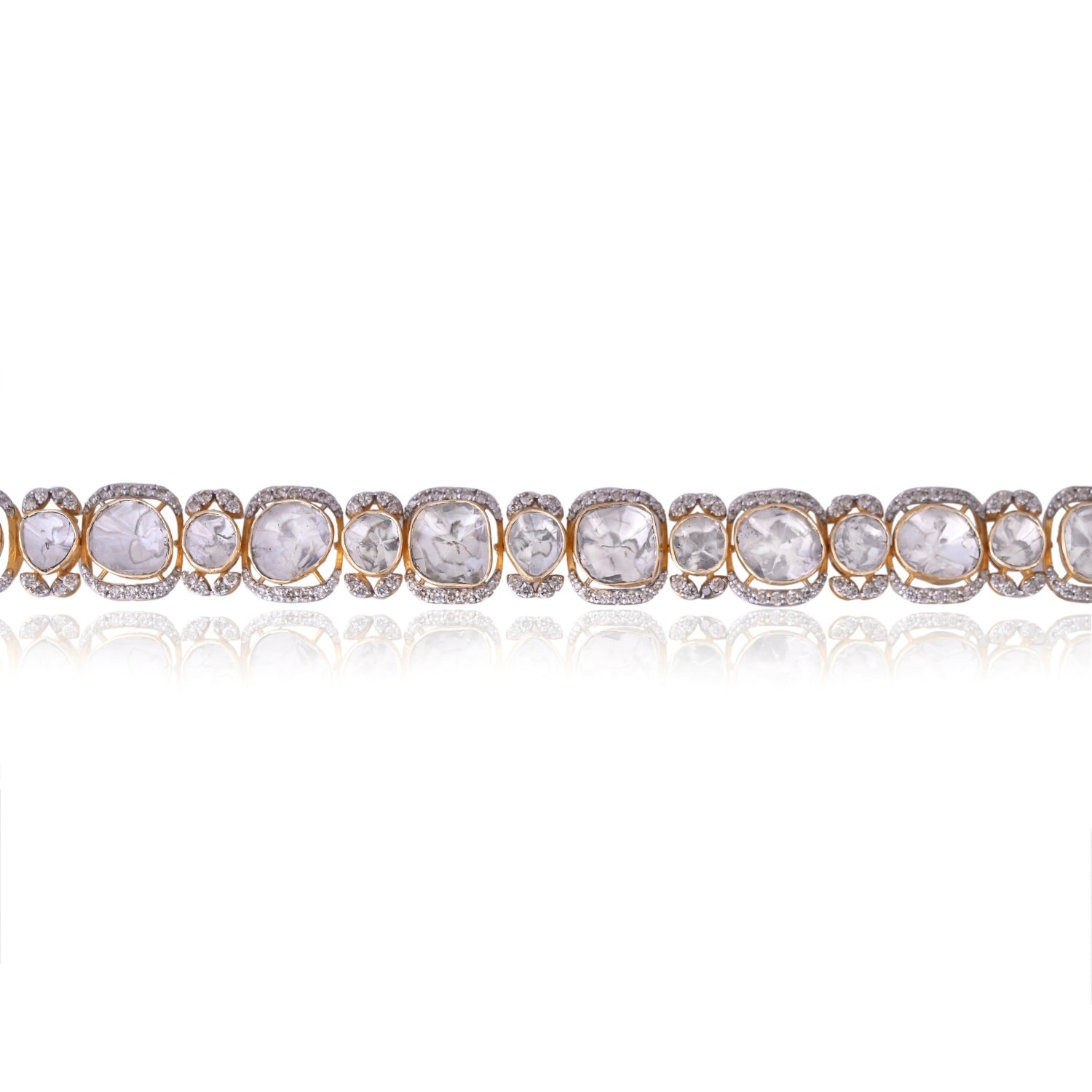 Royal Polki Diamond Bracelet