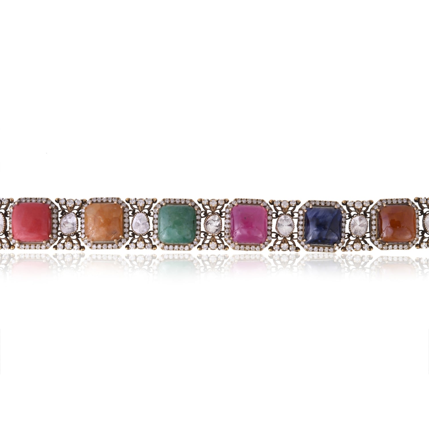 Luxe Navratna Bracelet