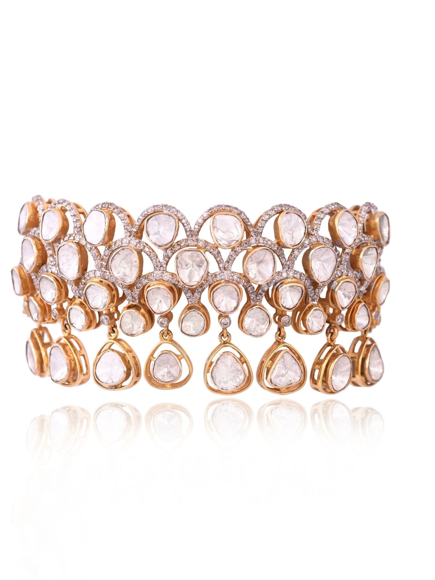 The Mooncrest Diamond Bracelet