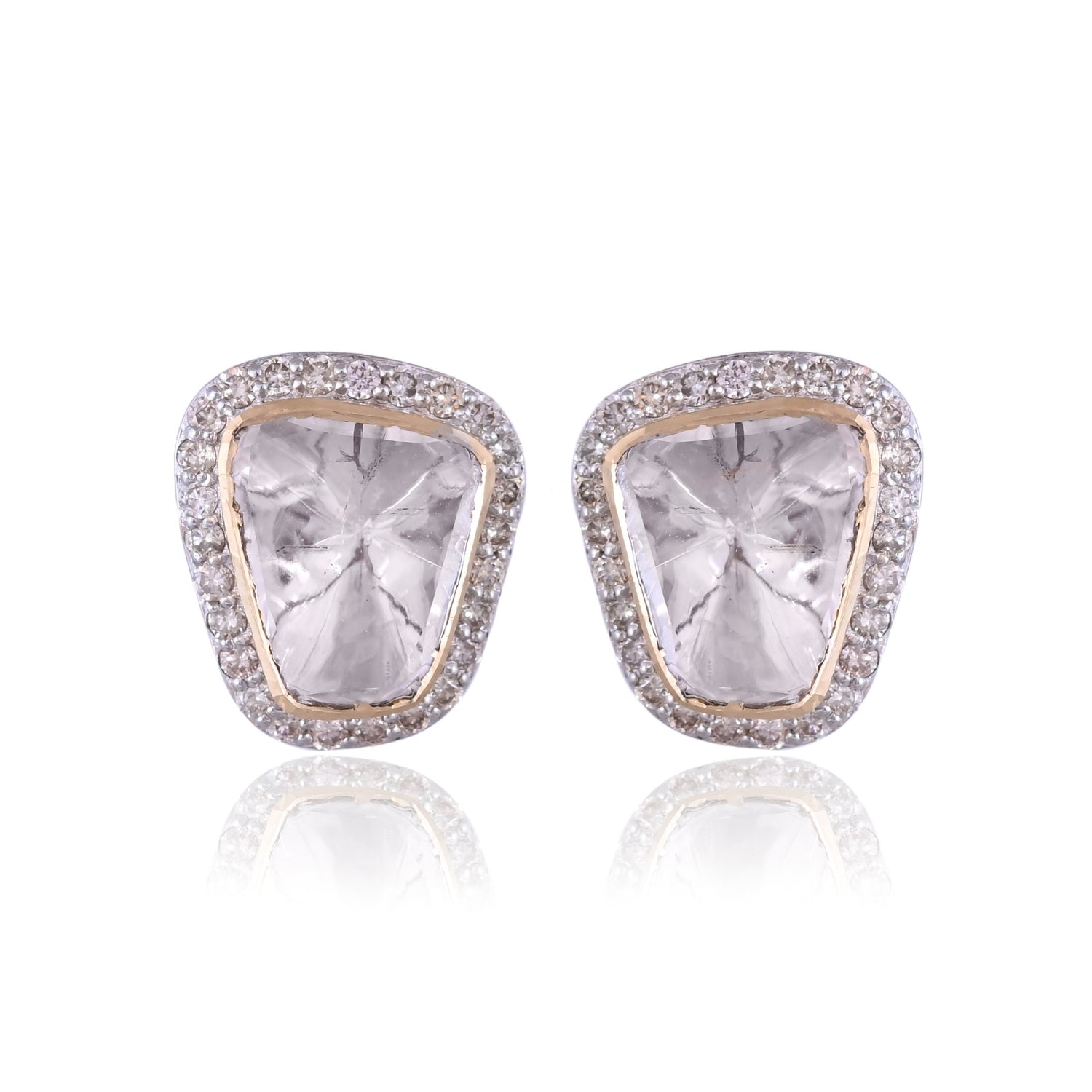 First Light Polki Studs
