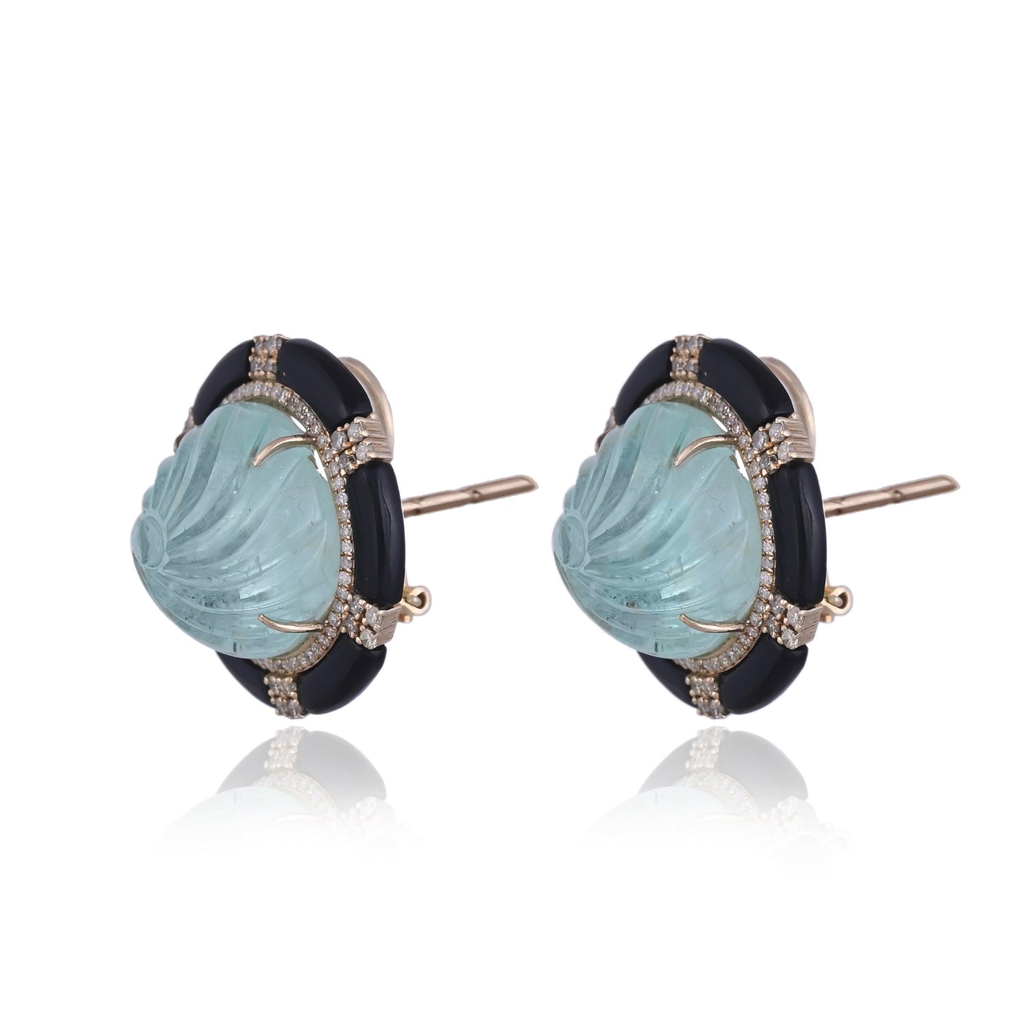 Emerald Whirlpool Studs