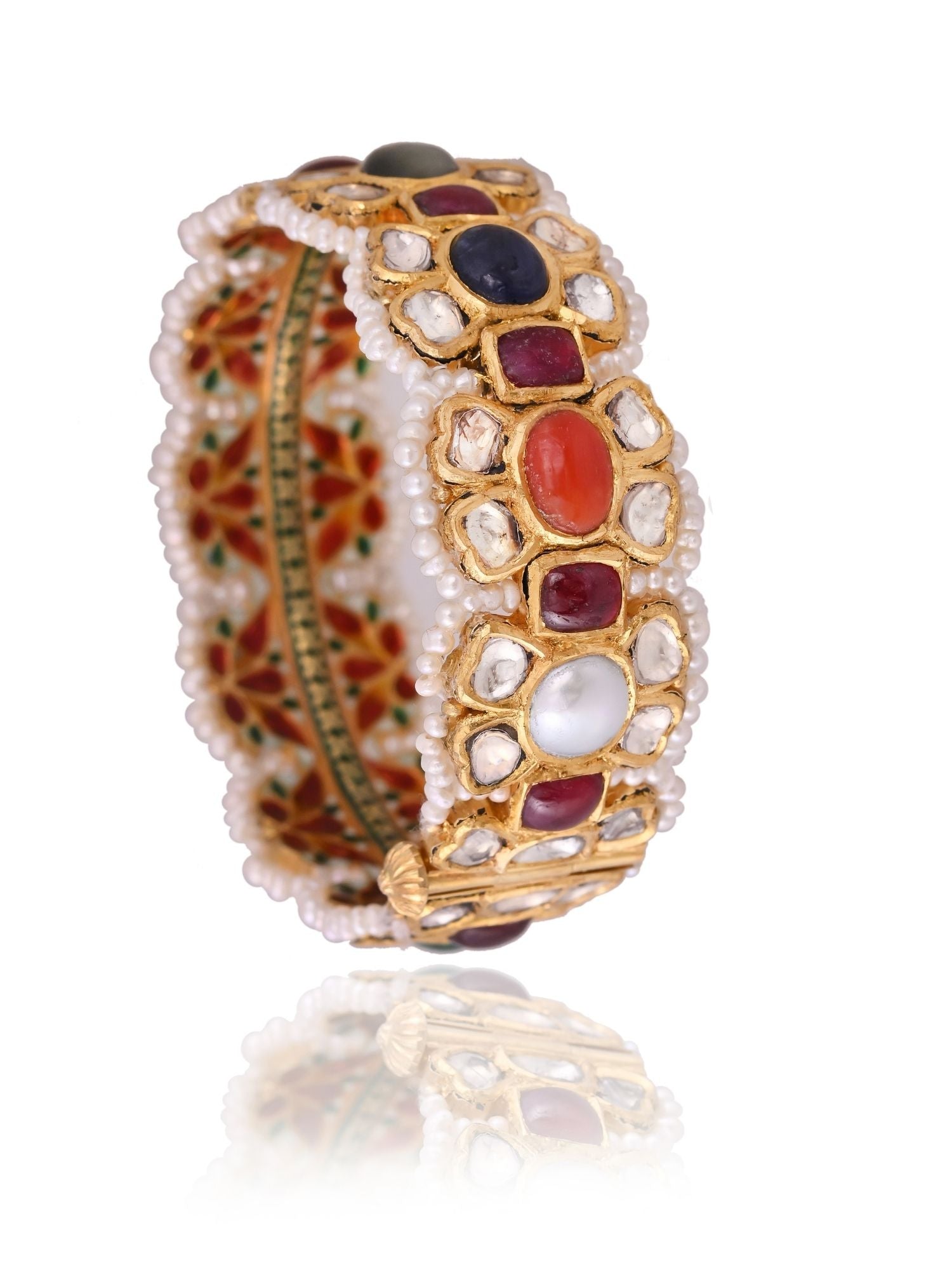 The Polychrome Bangles