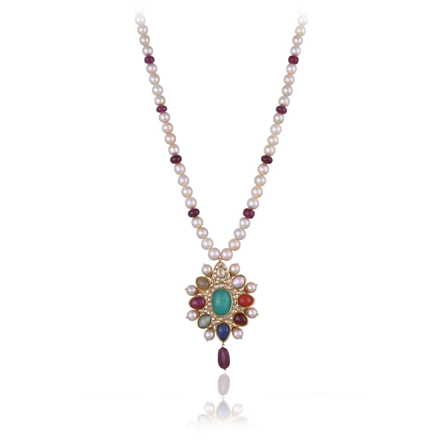The Celestial Bloom Pendant